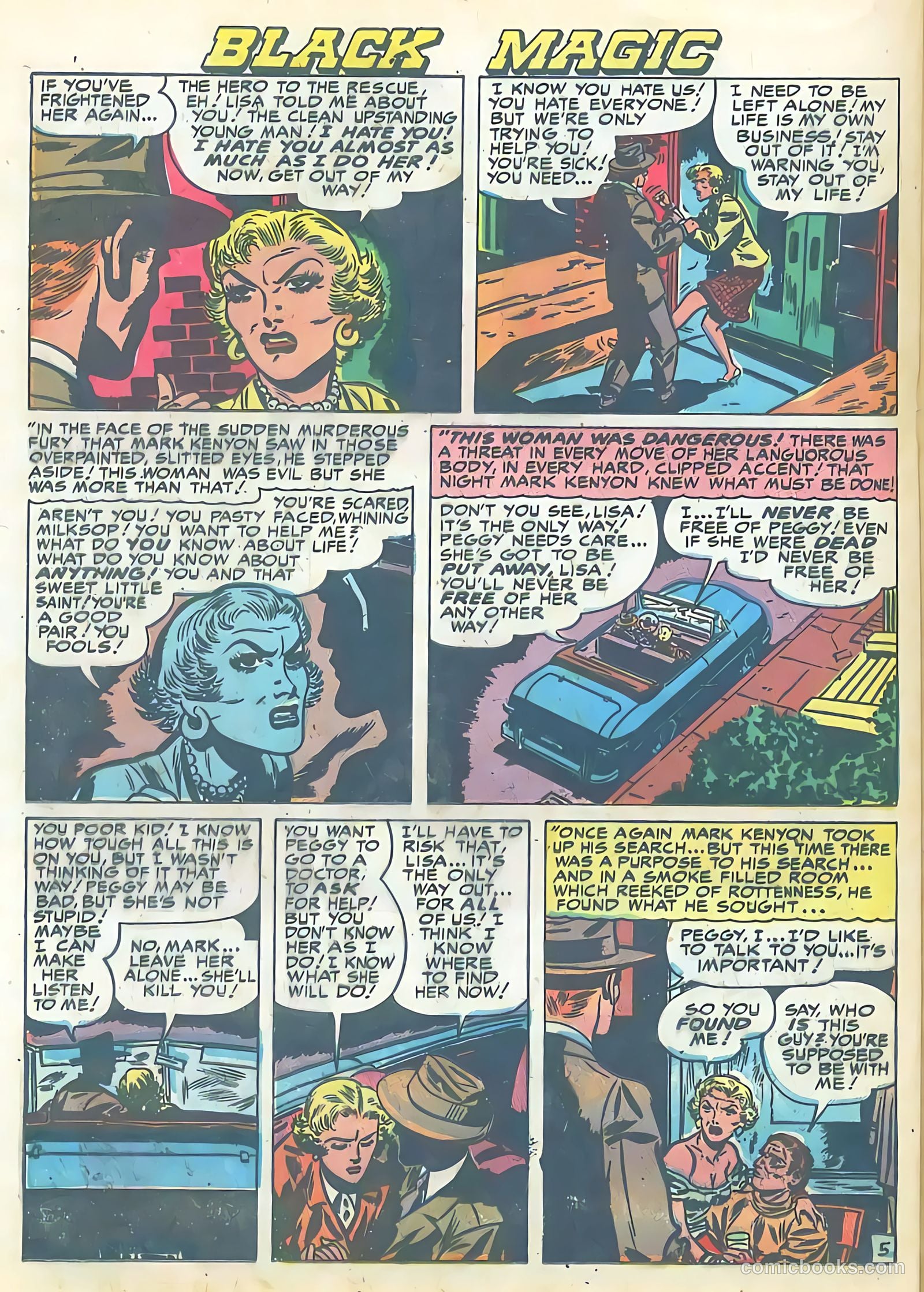 Black Magic #3 (1990) — page 28 of 52