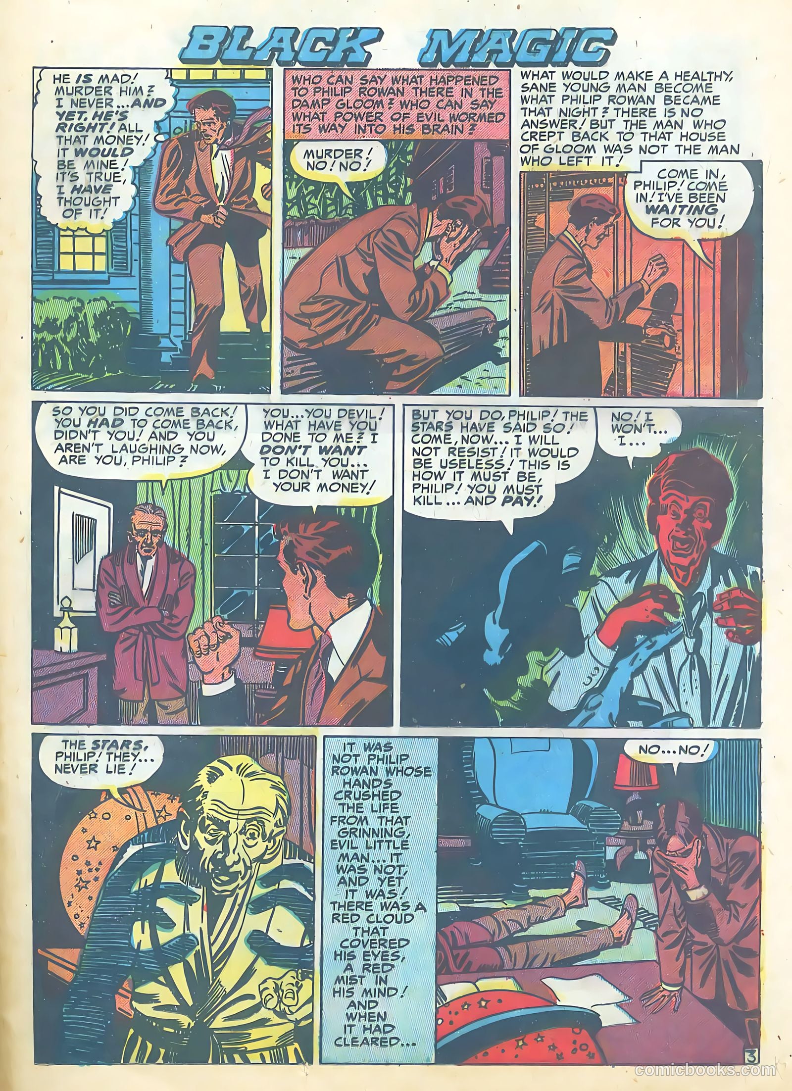 Black Magic #3 (1990) — page 37 of 52
