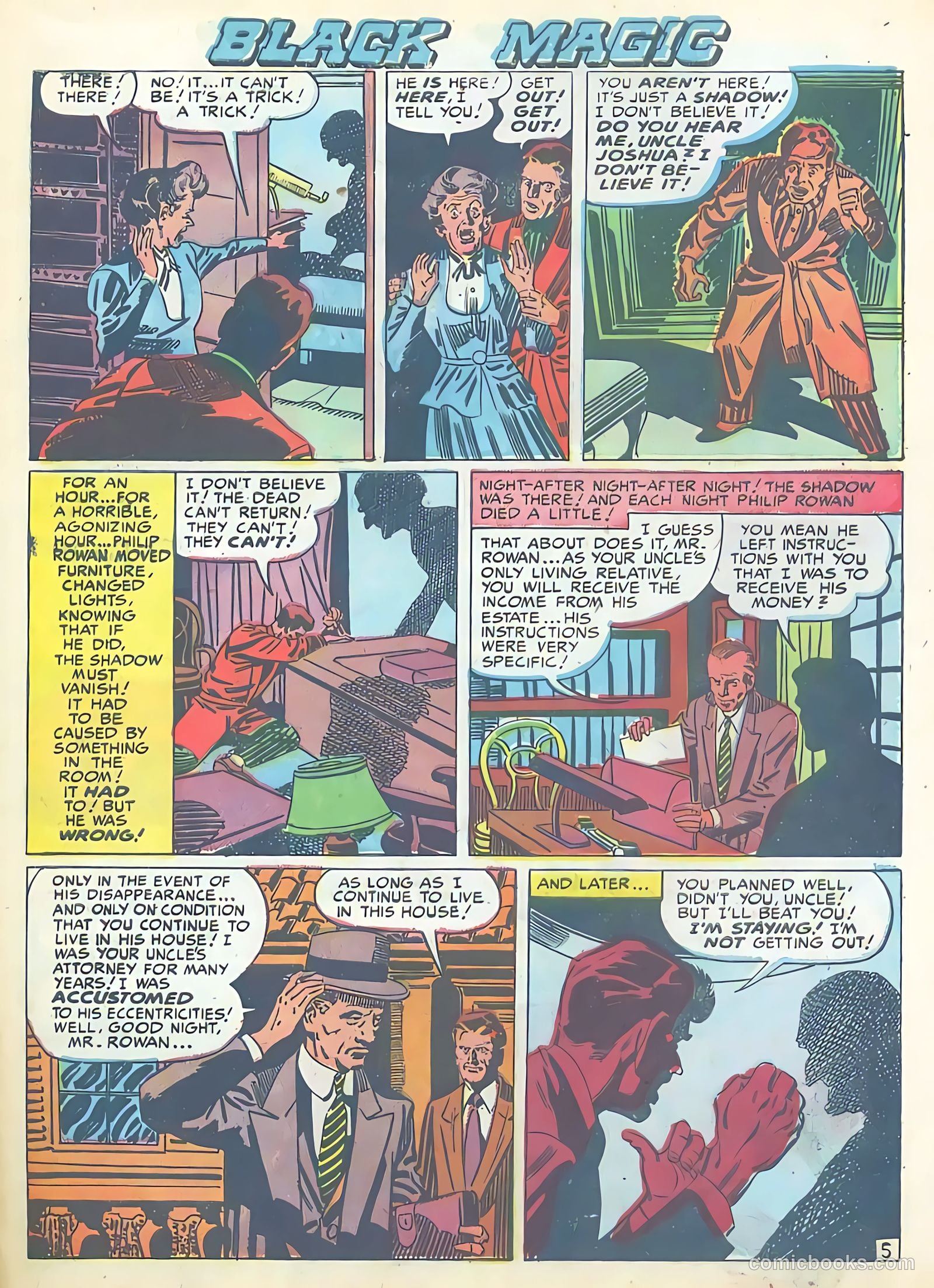 Black Magic #3 (1990) — page 39 of 52