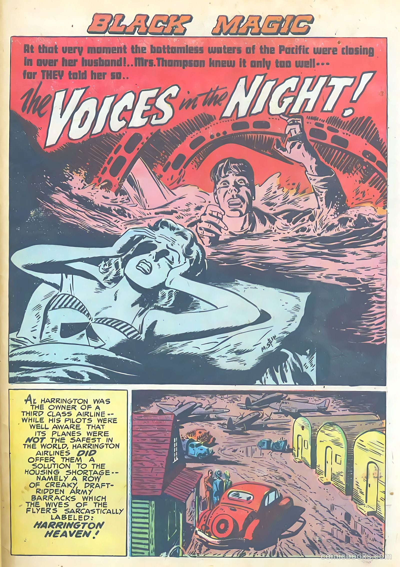 Black Magic #3 (1990) — page 43 of 52