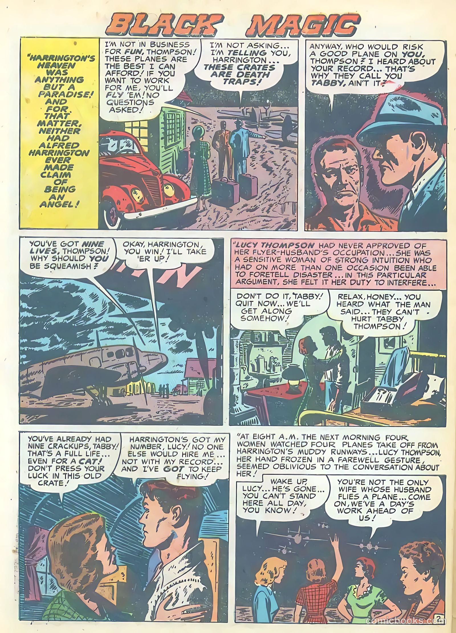 Black Magic #3 (1990) — page 44 of 52