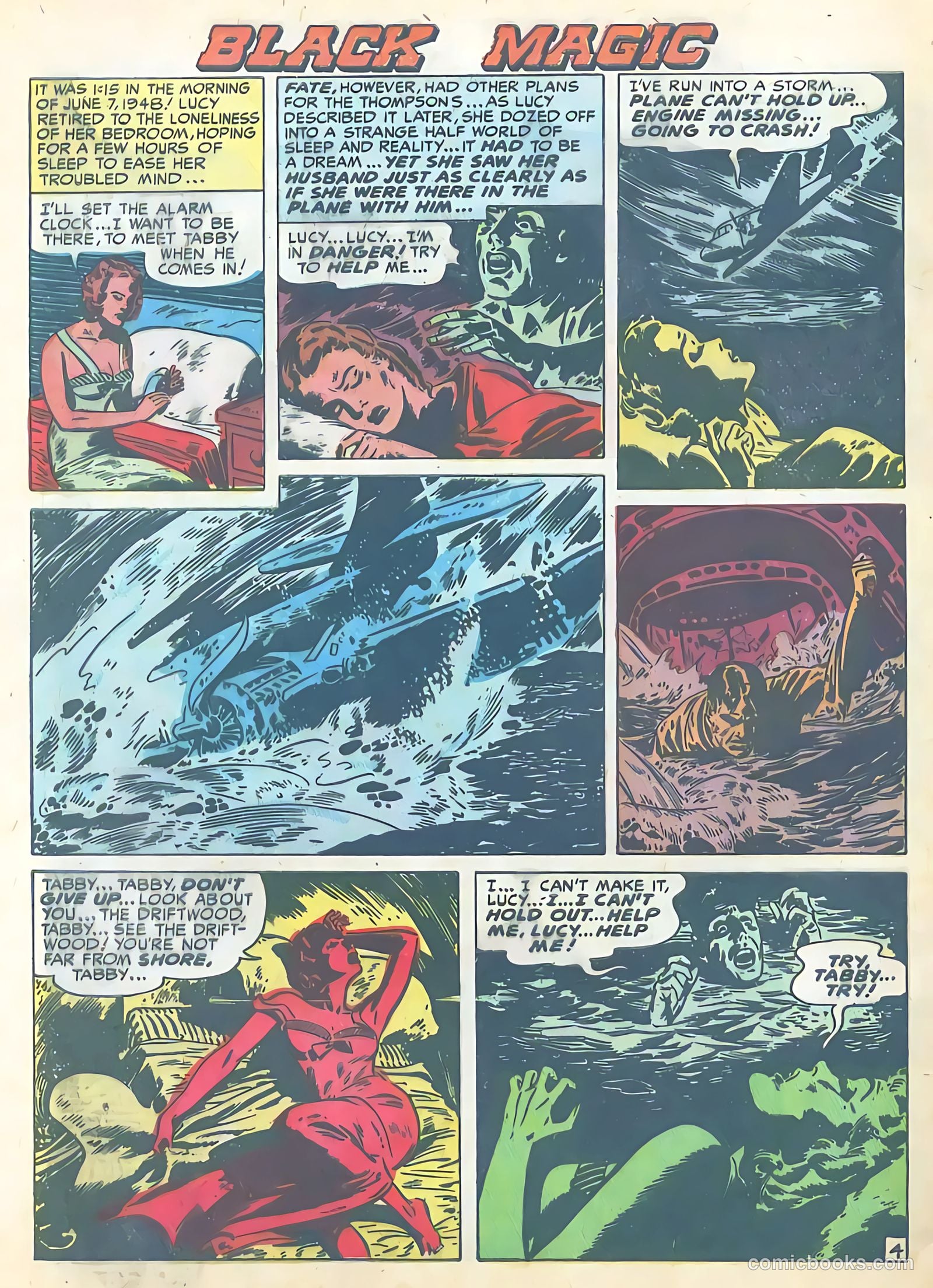 Black Magic #3 (1990) — page 46 of 52