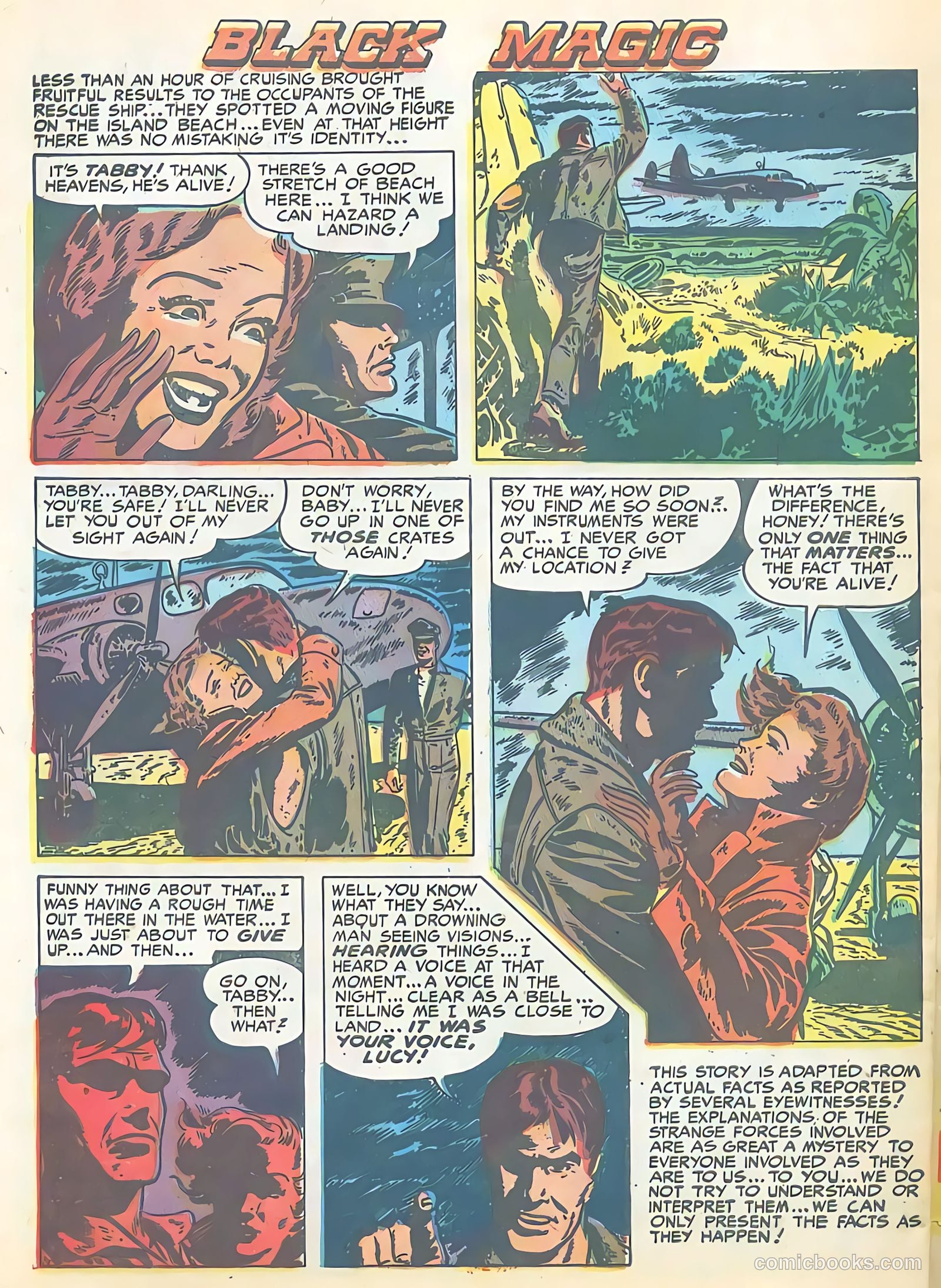 Black Magic #3 (1990) — page 48 of 52