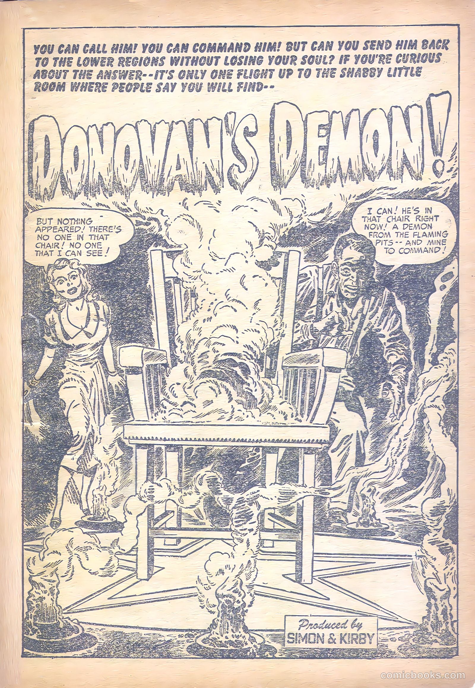 Black Magic #4 (1990) — page 3 of 63
