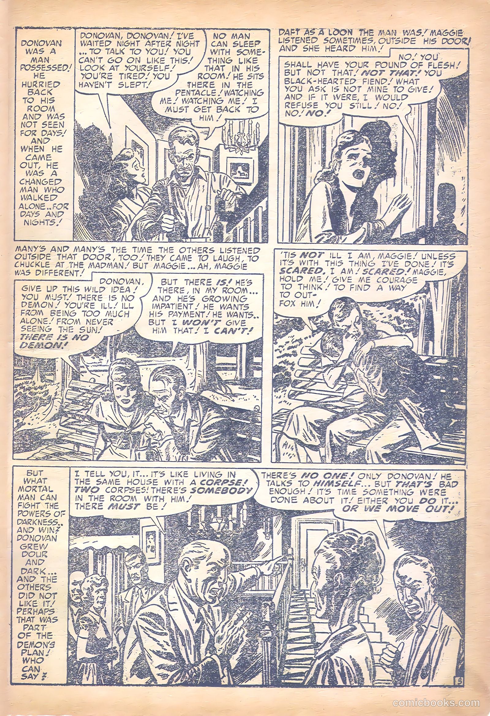 Black Magic #4 (1990) — page 7 of 63