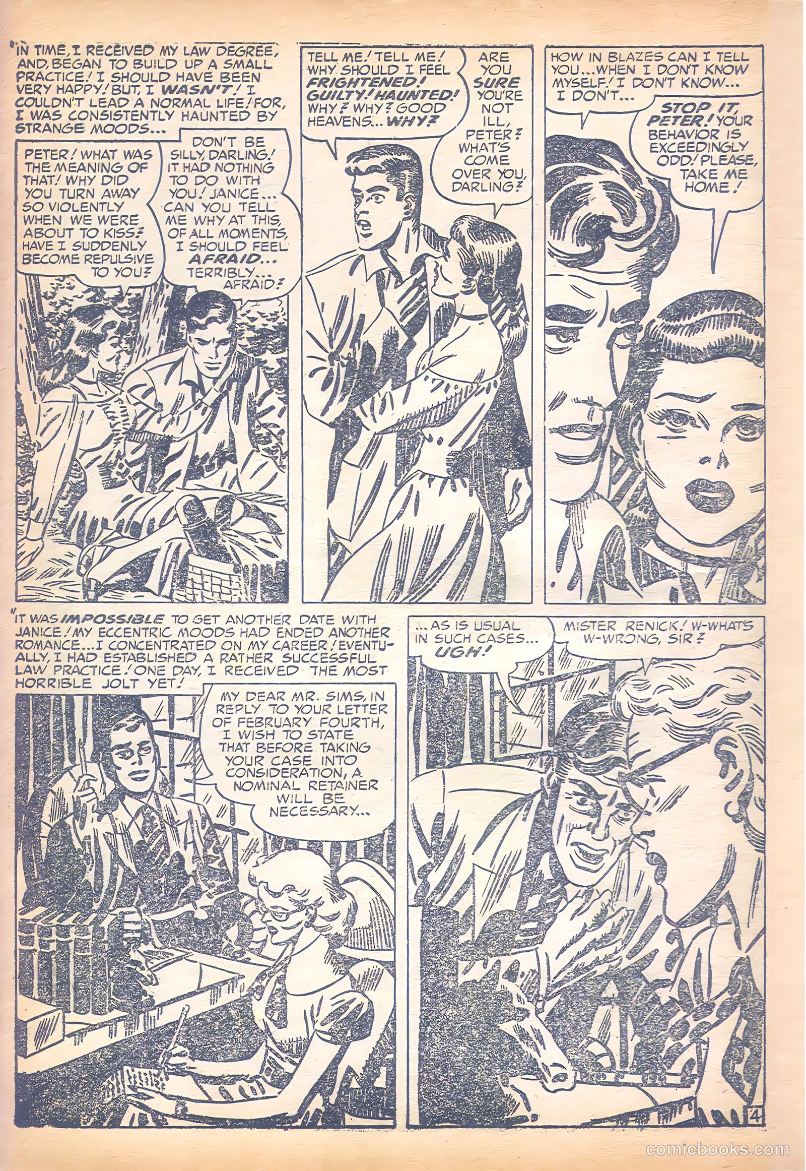 Black Magic #4 (1990) — page 14 of 63