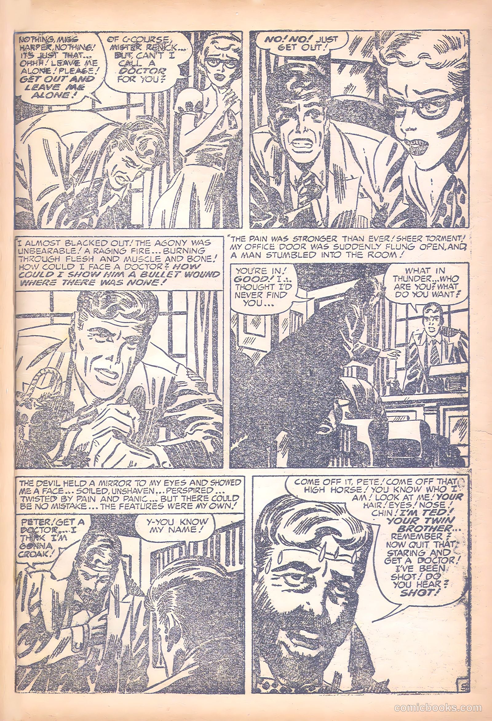 Black Magic #4 (1990) — page 15 of 63