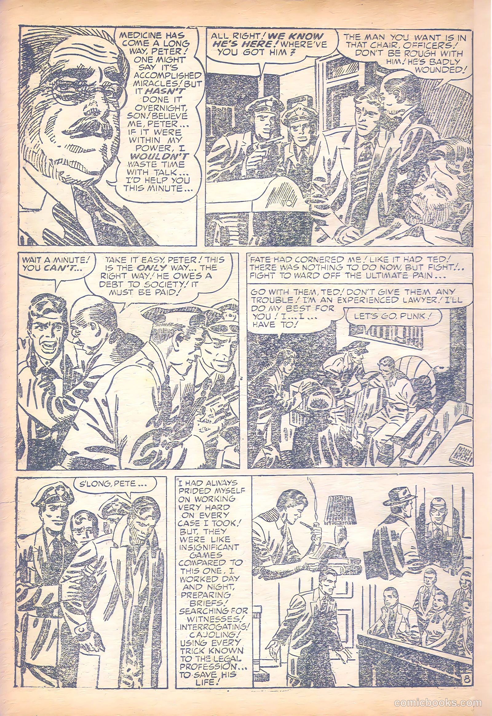 Black Magic #4 (1990) — page 18 of 63