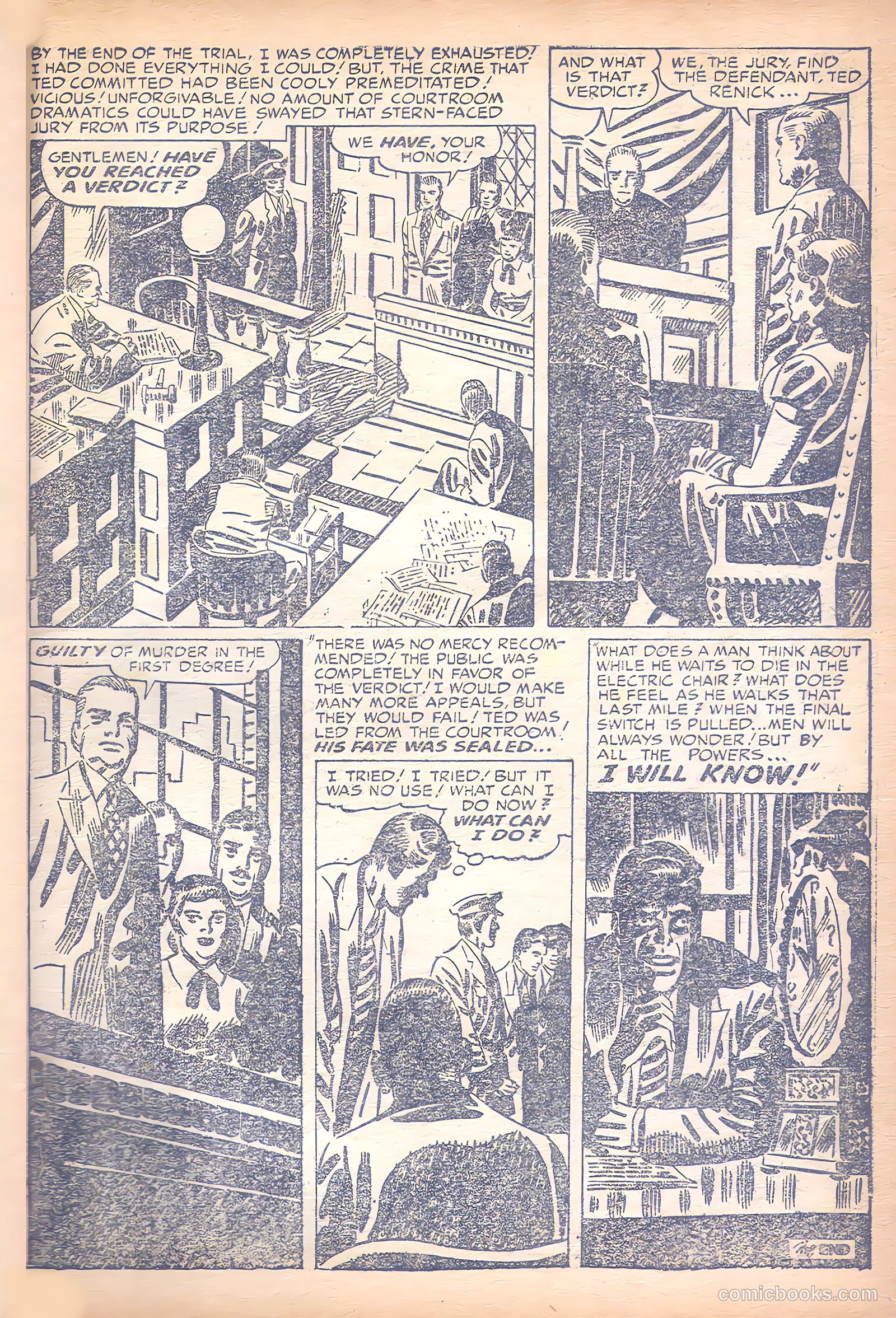 Black Magic #4 (1990) — page 19 of 63