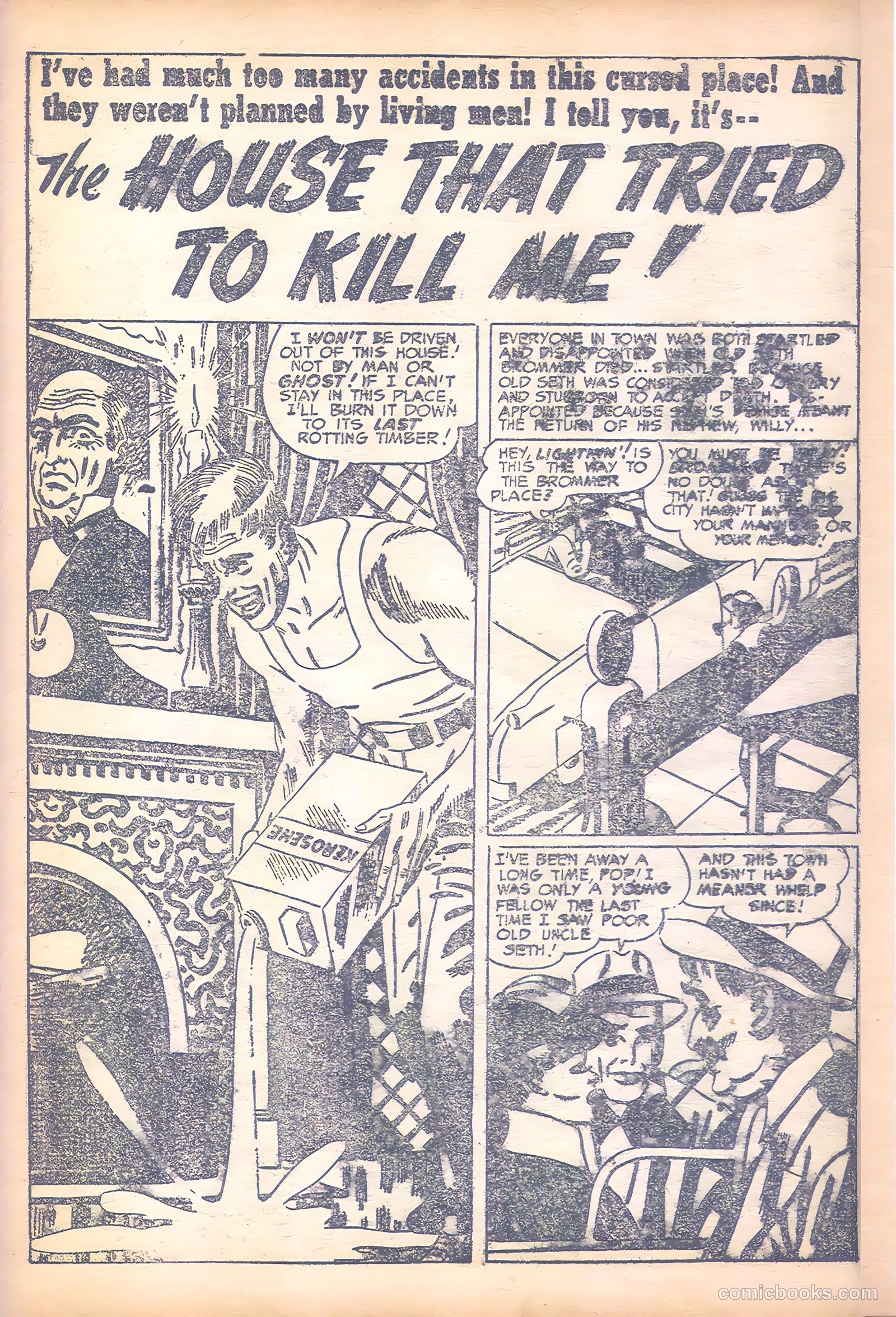 Black Magic #4 (1990) — page 20 of 63