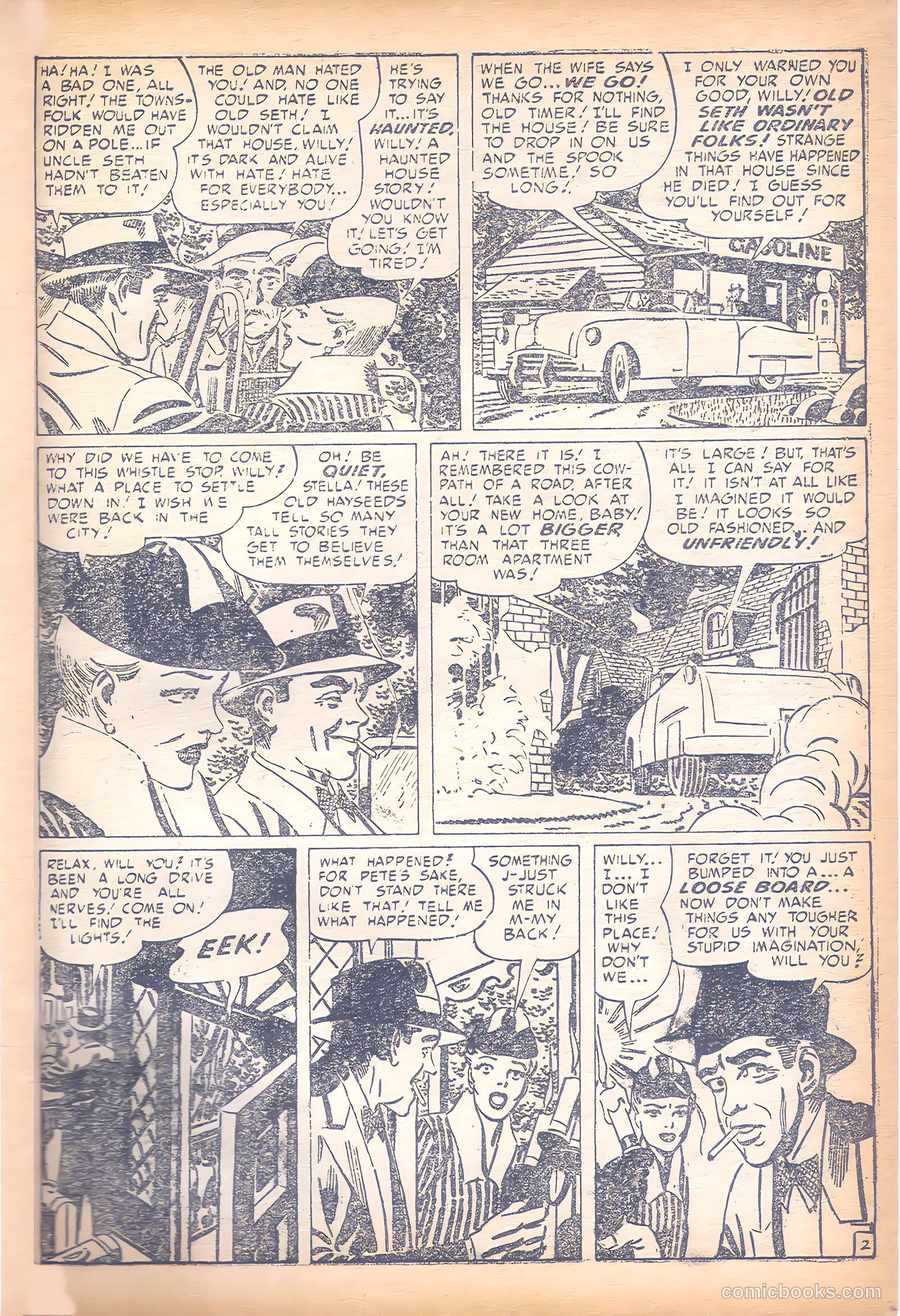 Black Magic #4 (1990) — page 21 of 63