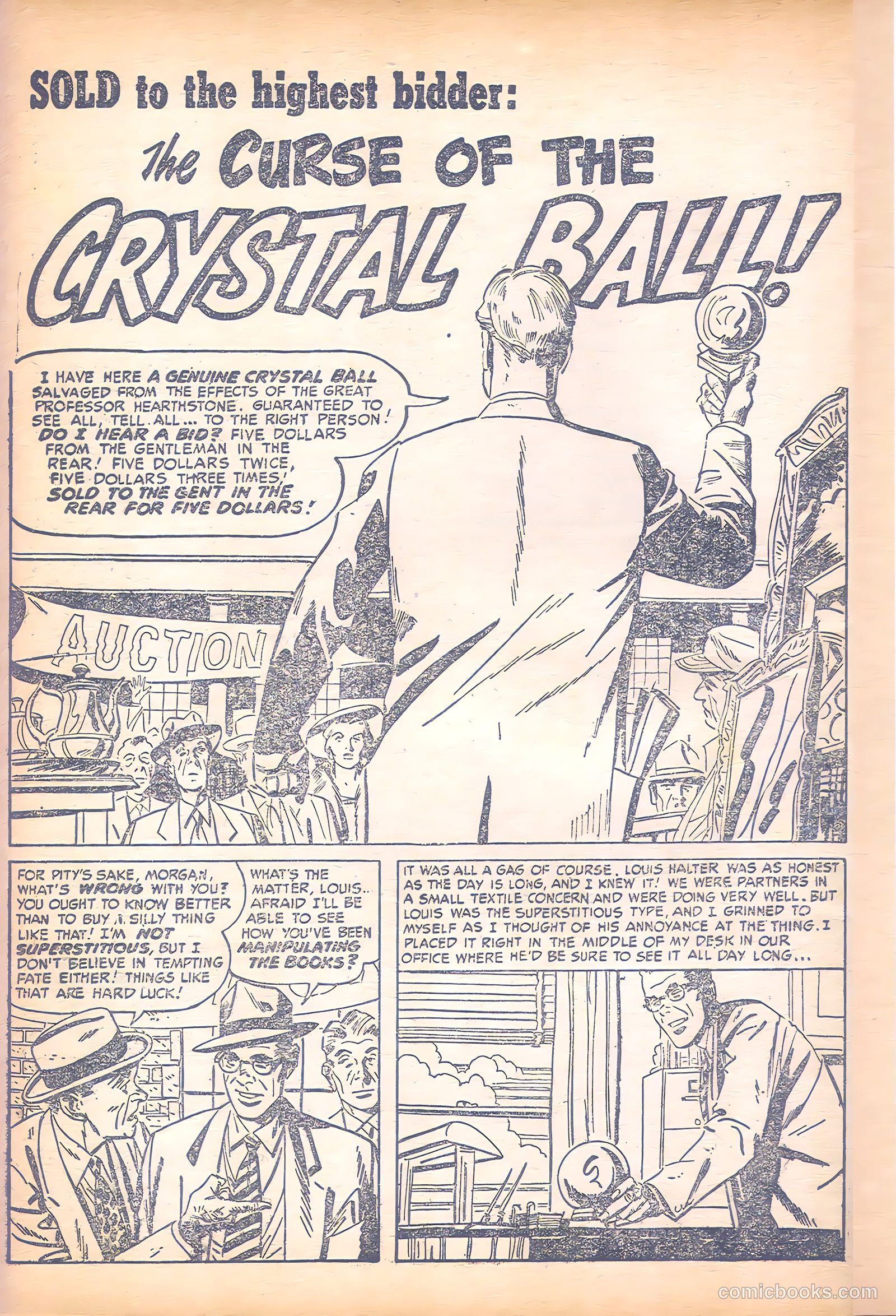 Black Magic #4 (1990) — page 28 of 63