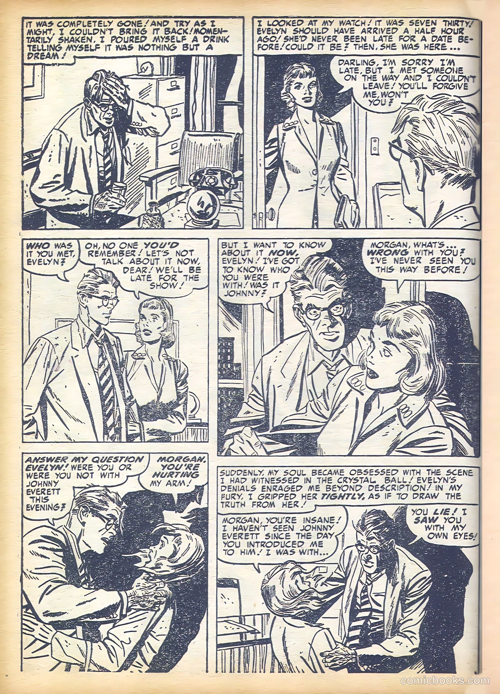Black Magic #4 (1990) — page 30 of 63