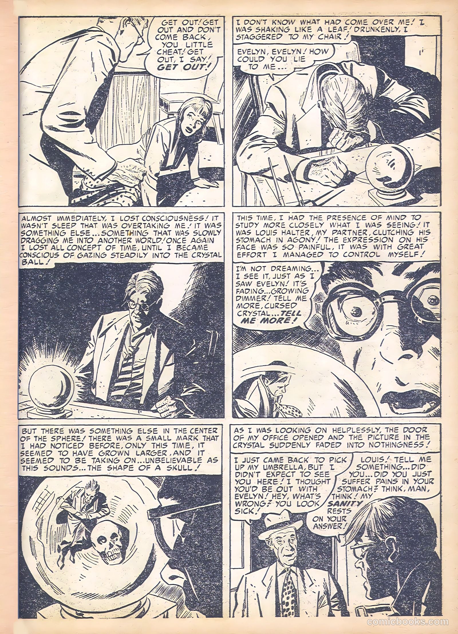 Black Magic #4 (1990) — page 31 of 63