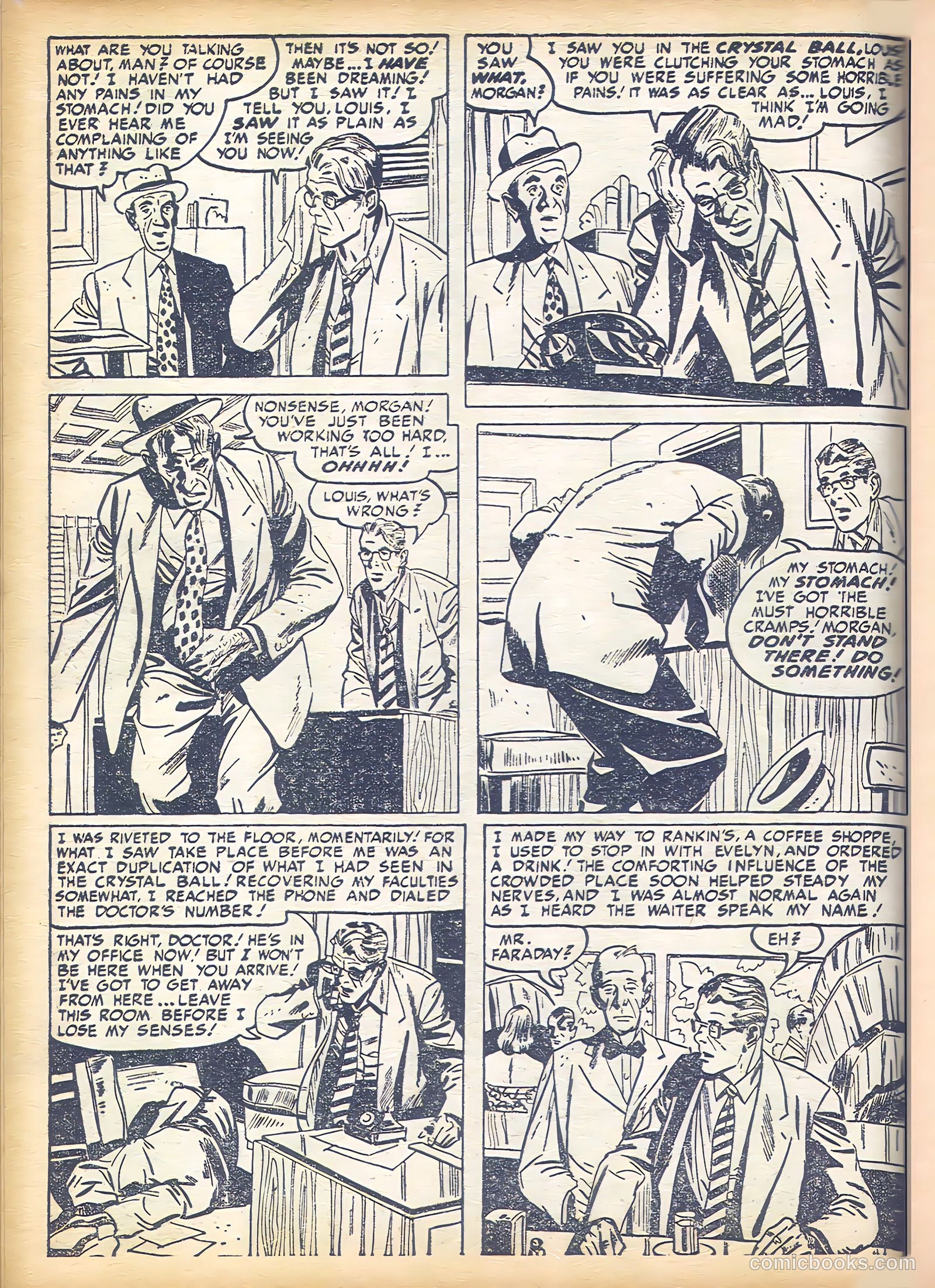 Black Magic #4 (1990) — page 32 of 63