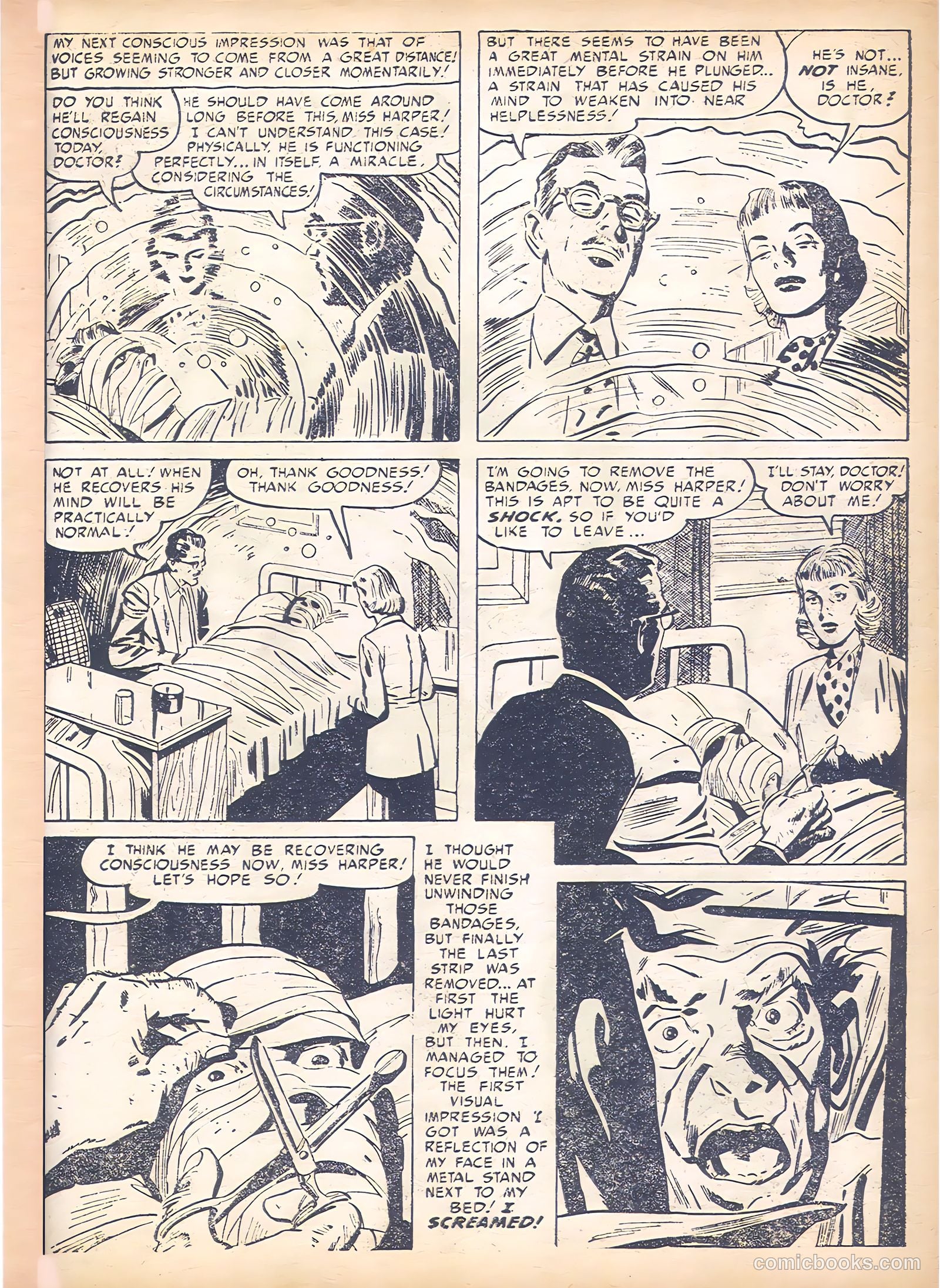 Black Magic #4 (1990) — page 35 of 63