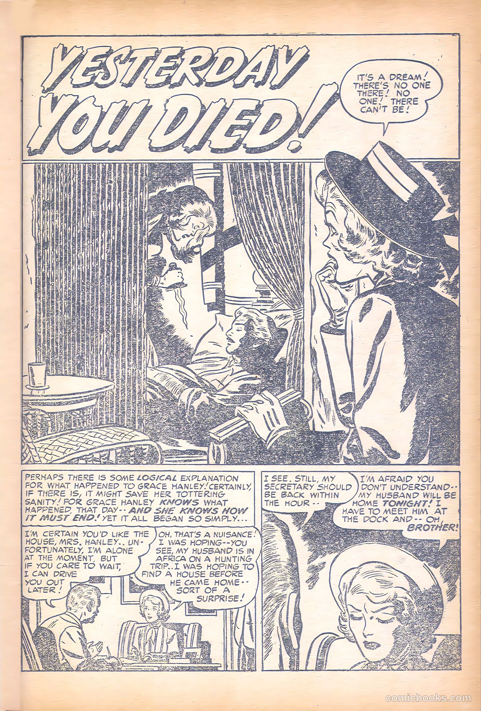 Black Magic #4 (1990) — page 36 of 63