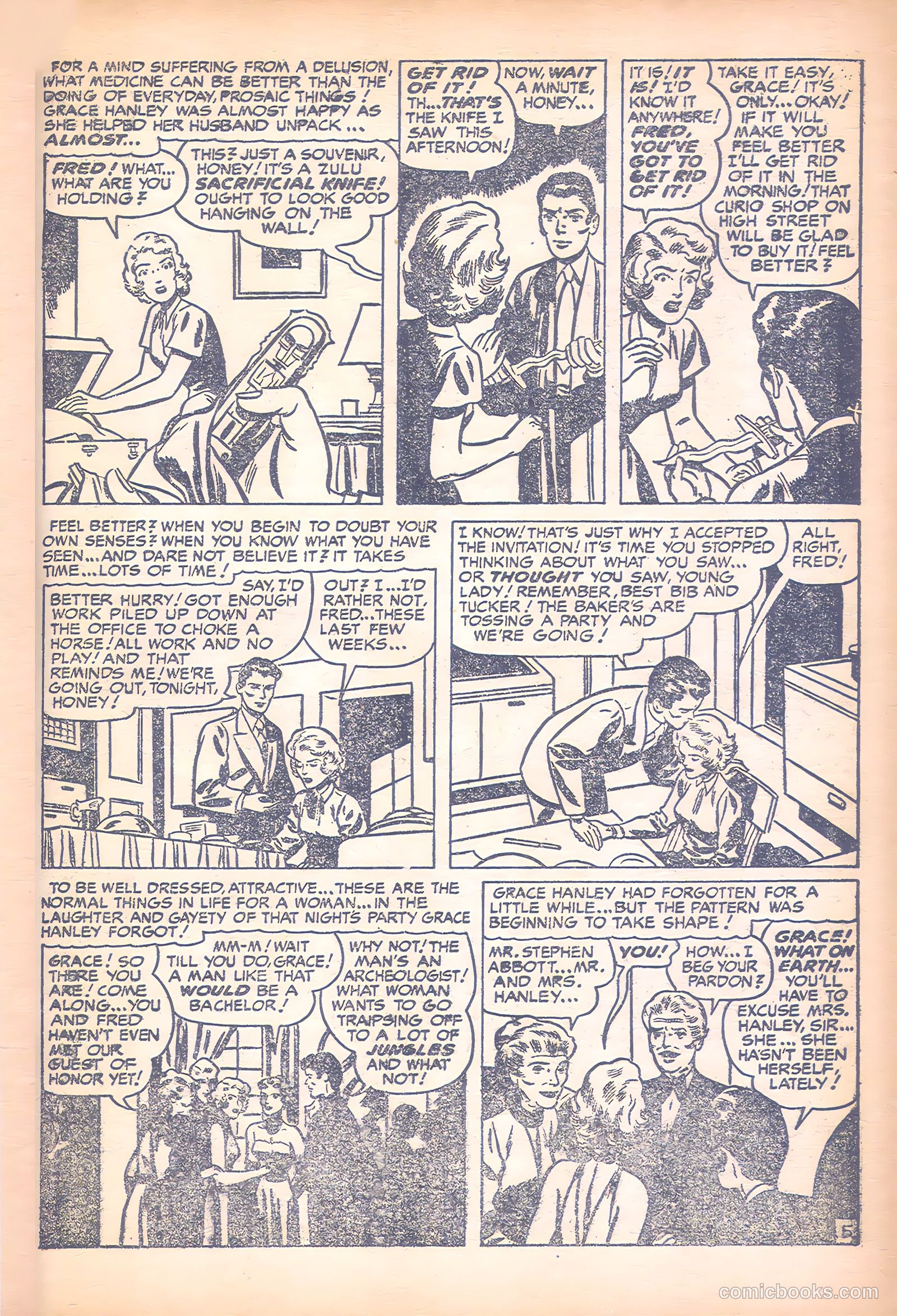 Black Magic #4 (1990) — page 40 of 63