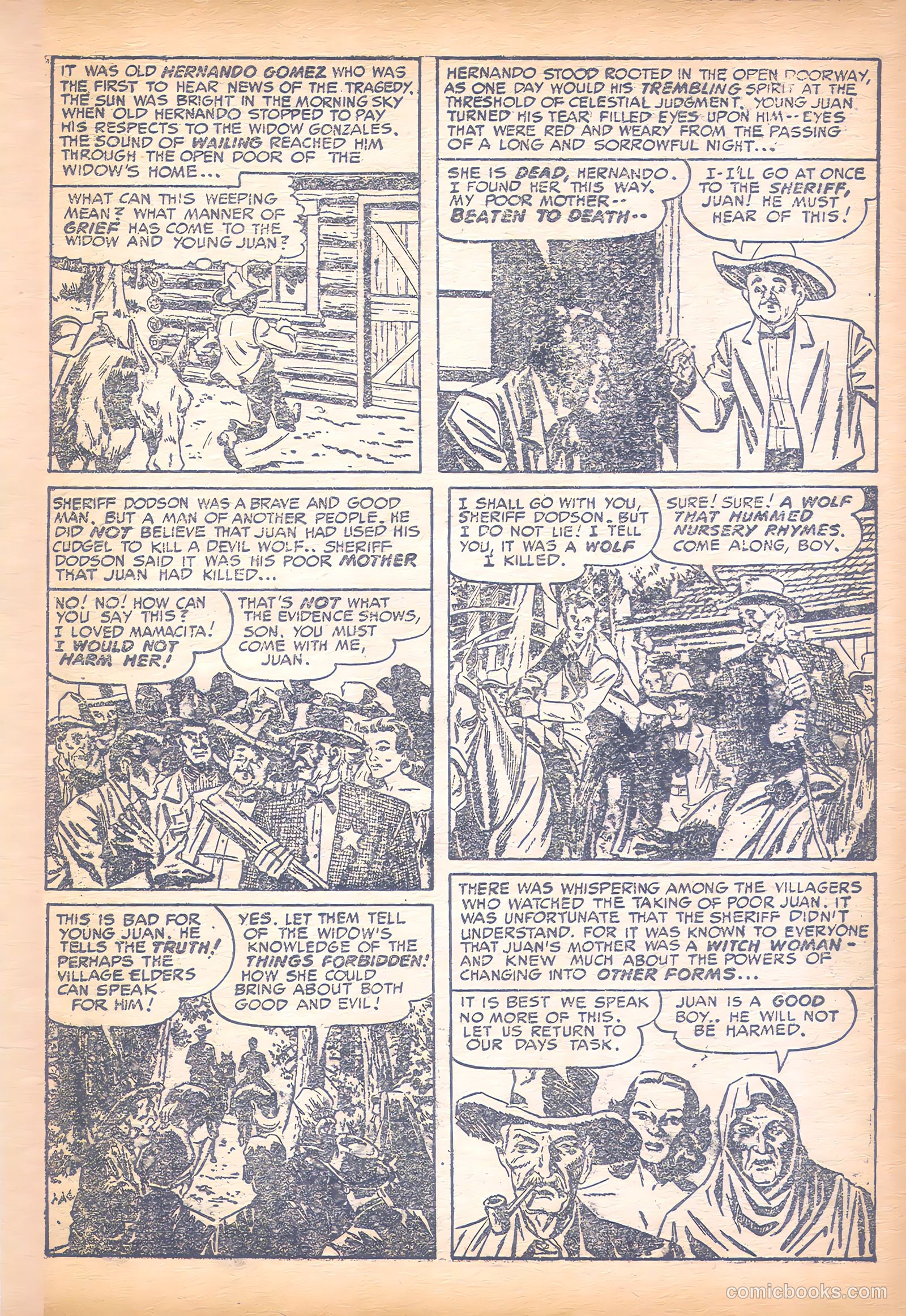 Black Magic #4 (1990) — page 48 of 63