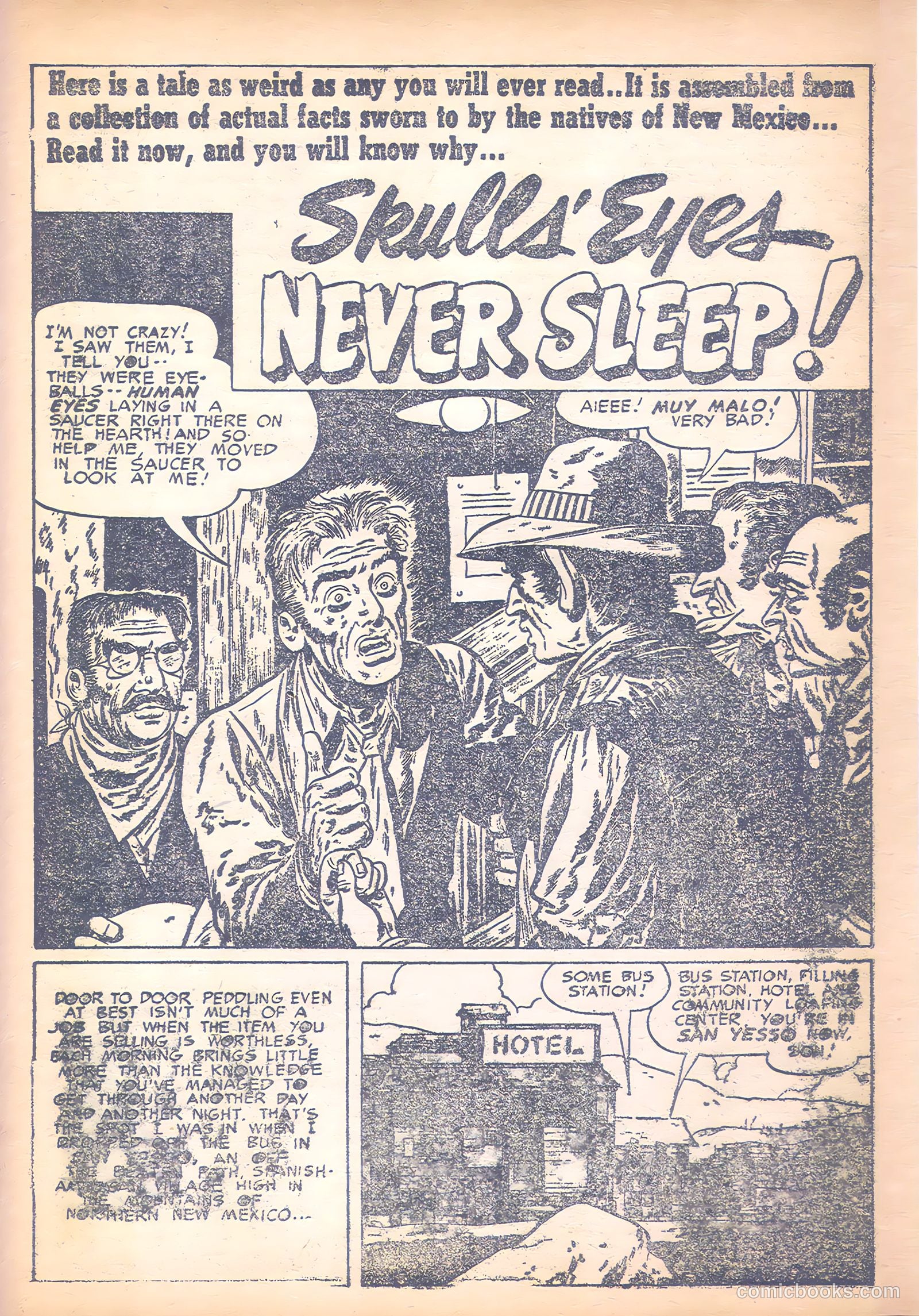 Black Magic #4 (1990) — page 51 of 63