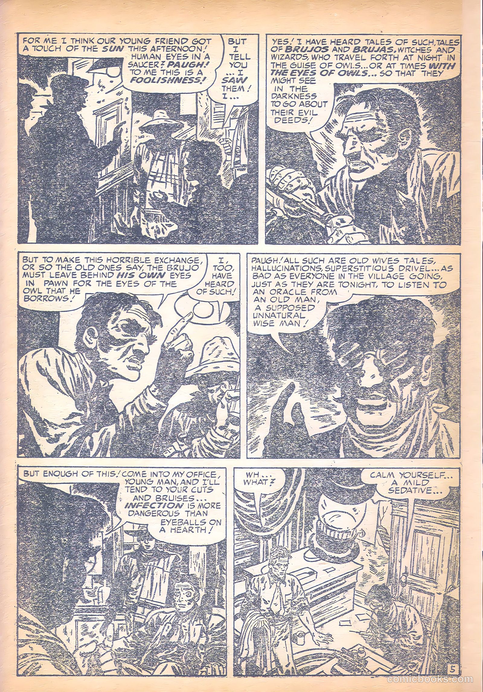 Black Magic #4 (1990) — page 55 of 63