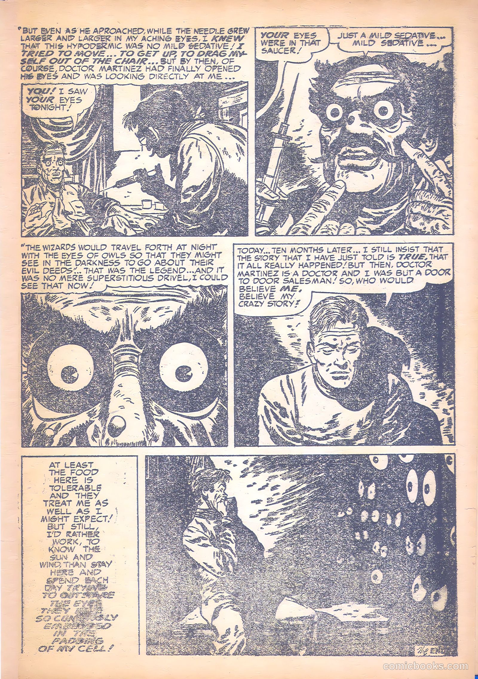 Black Magic #4 (1990) — page 56 of 63
