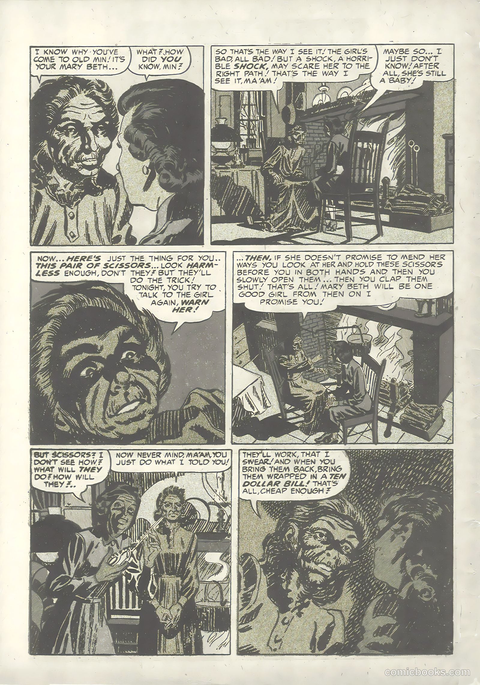 Black Magic #4 (1990) — page 59 of 63