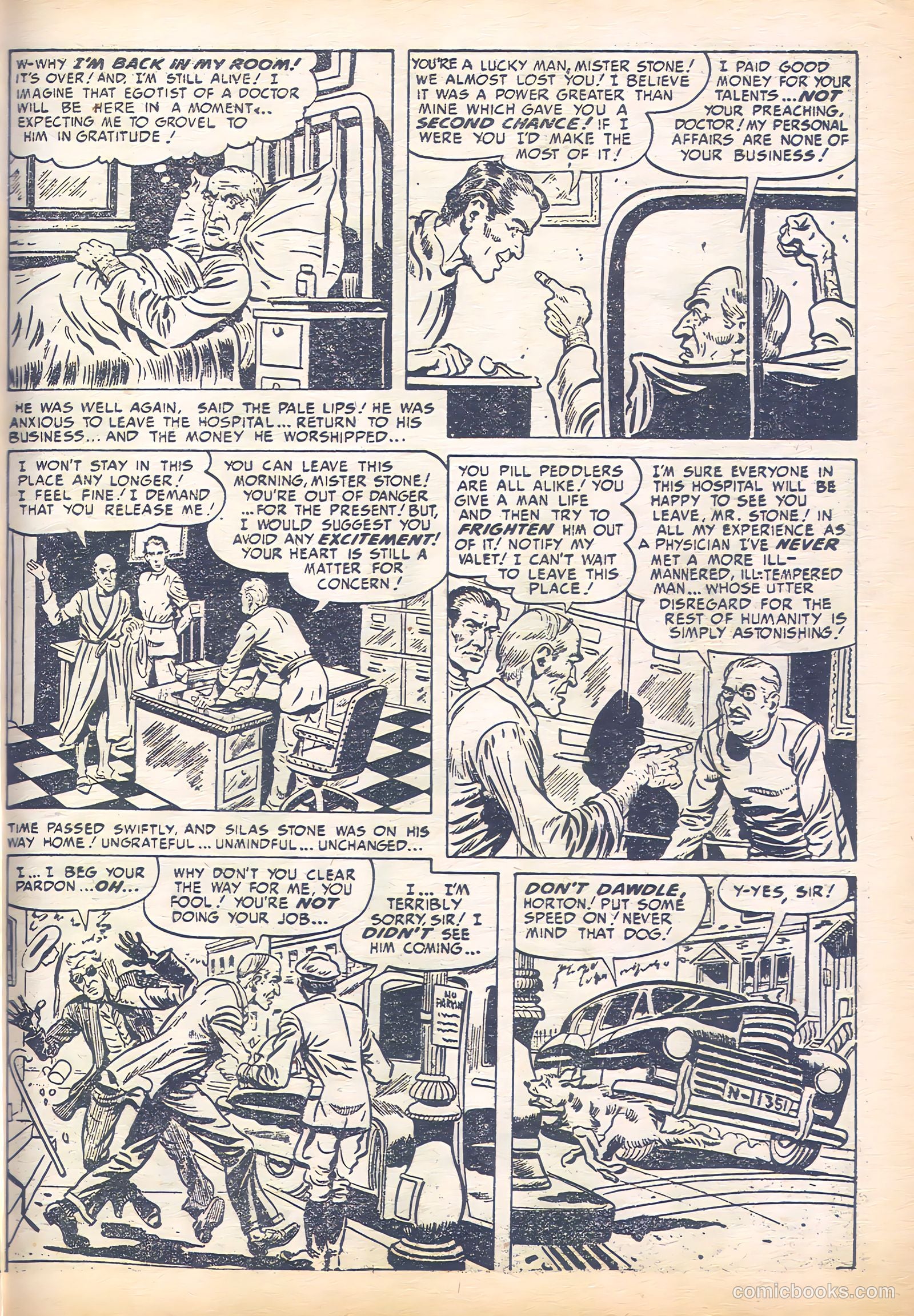Black Magic #8 (1977) — page 14 of 36