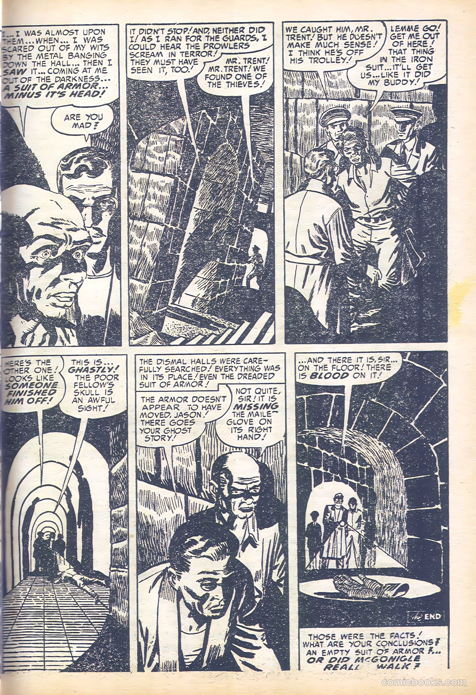 Black Magic #8 (1977) — page 28 of 36