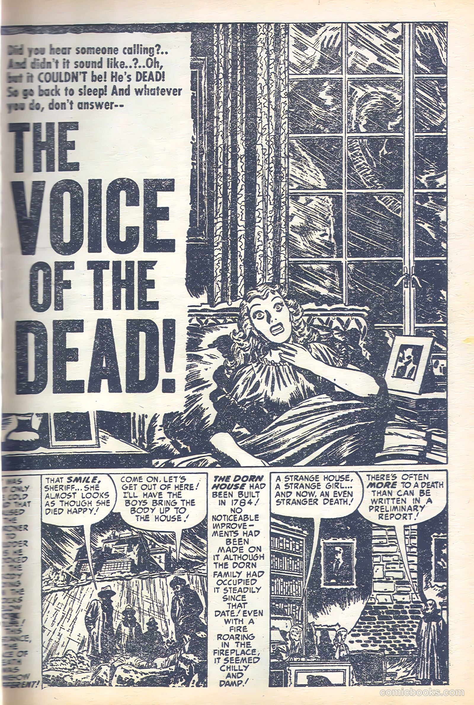 Black Magic #8 (1977) — page 30 of 36