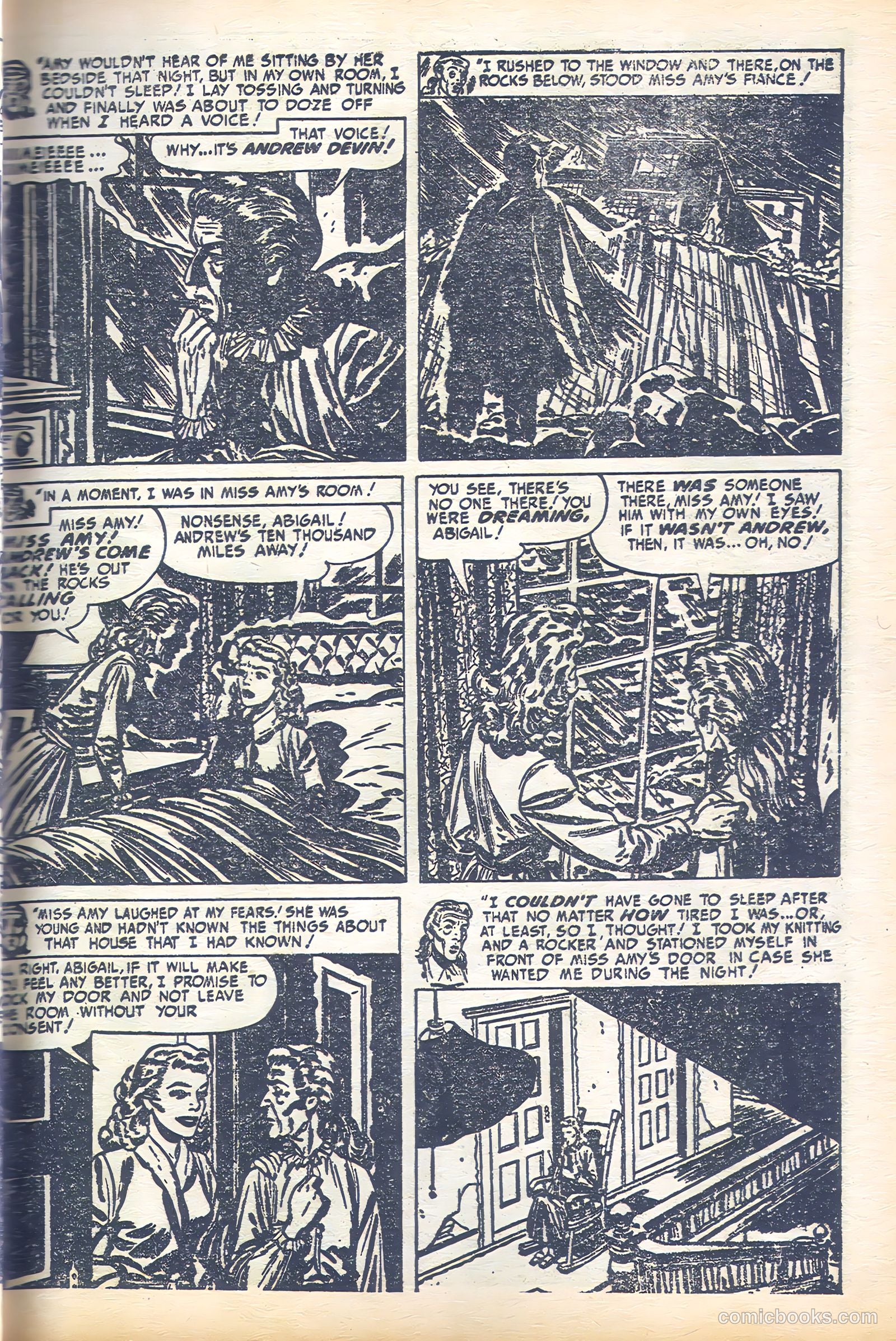 Black Magic #8 (1977) — page 34 of 36