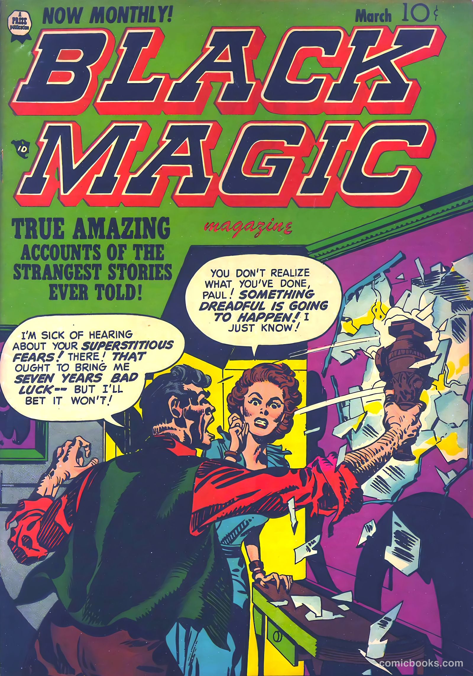 Black Magic Comics #10