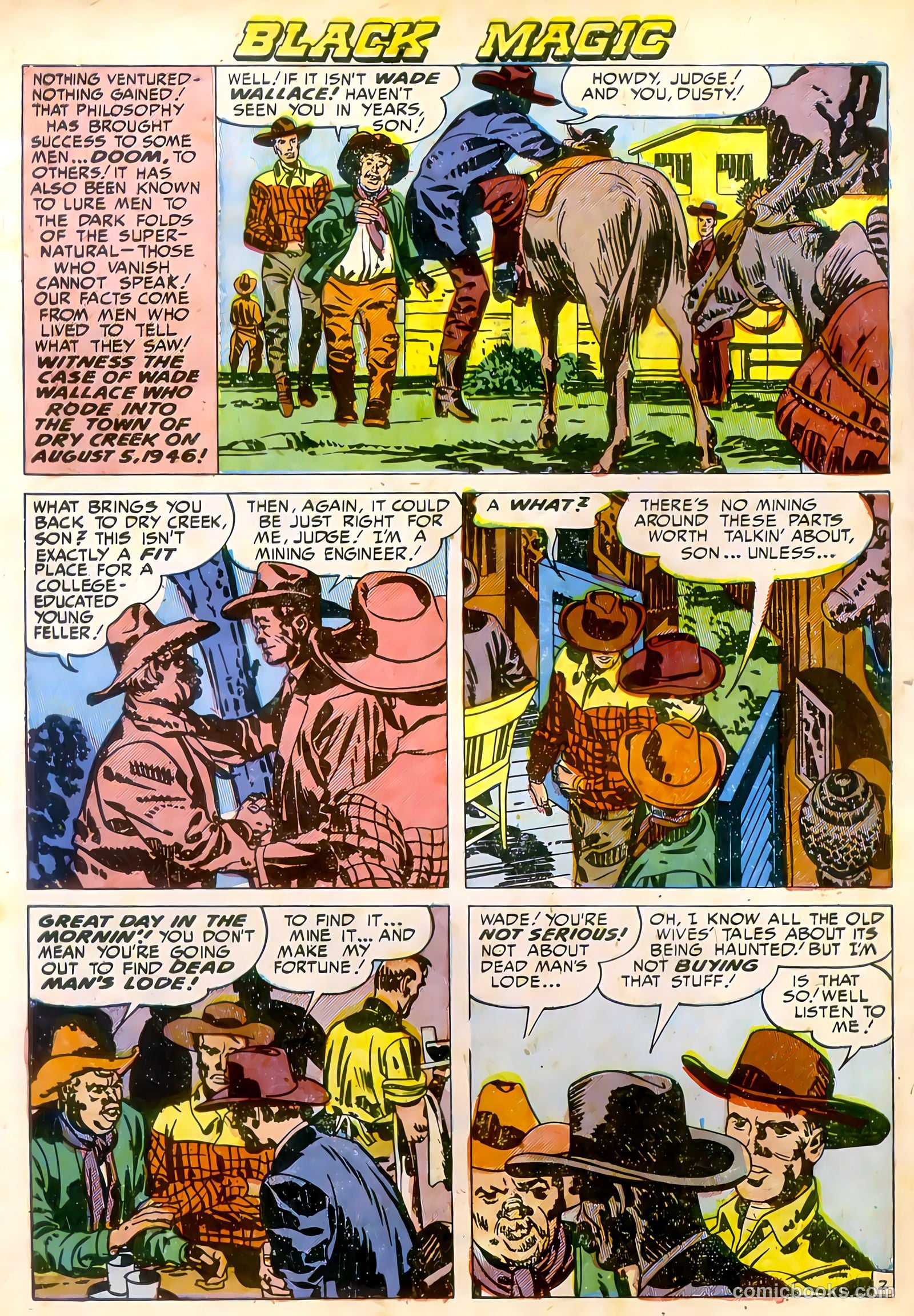 Black Magic Comics #10 (1952) — page 4 of 44