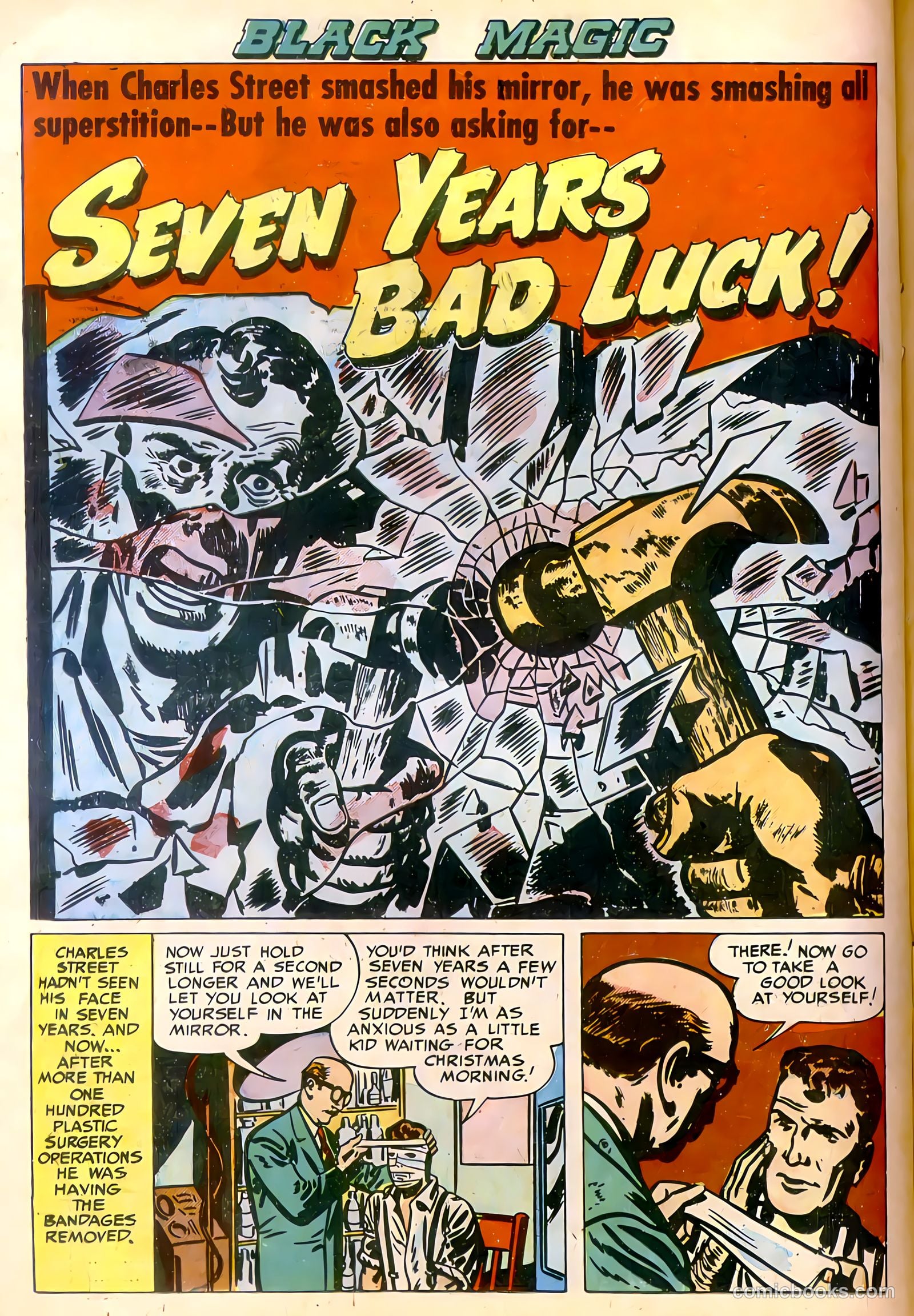 Black Magic Comics #10 (1952) — page 20 of 44