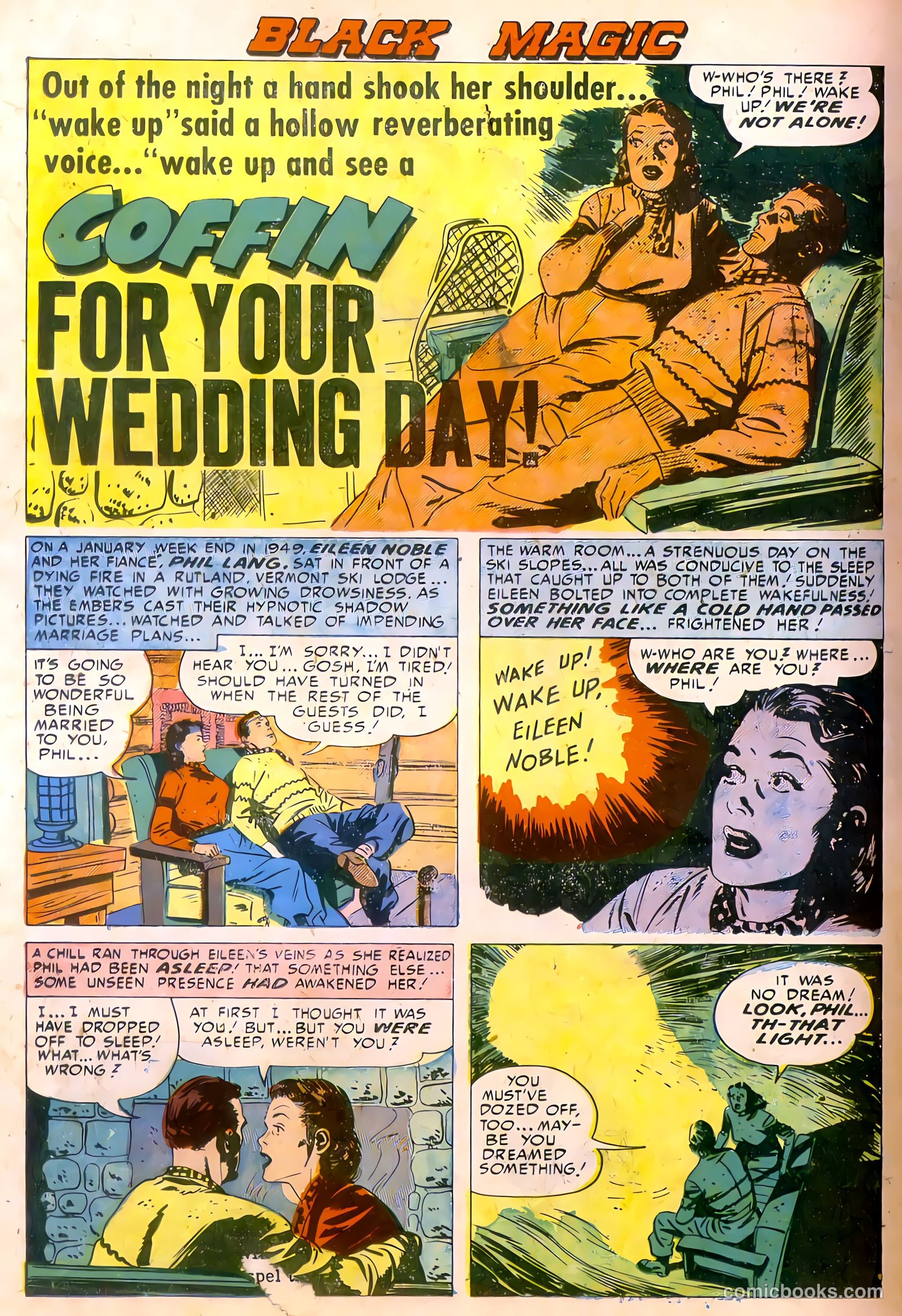 Black Magic Comics #10 (1952) — page 30 of 44