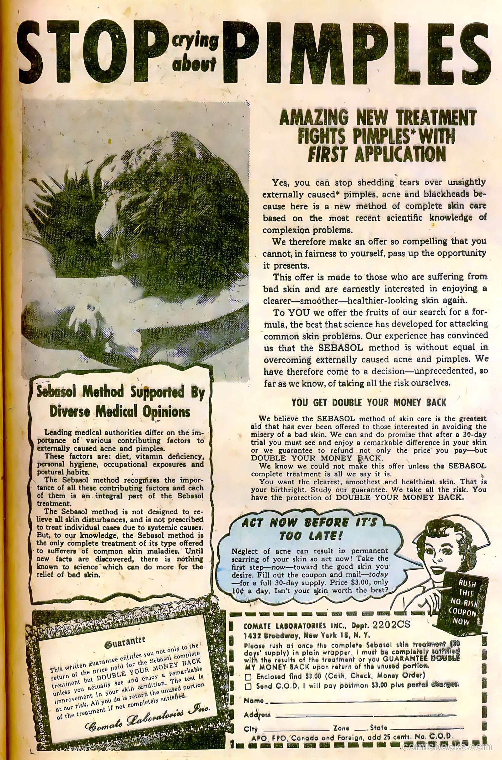 Black Magic Comics #10 (1952) — page 33 of 44