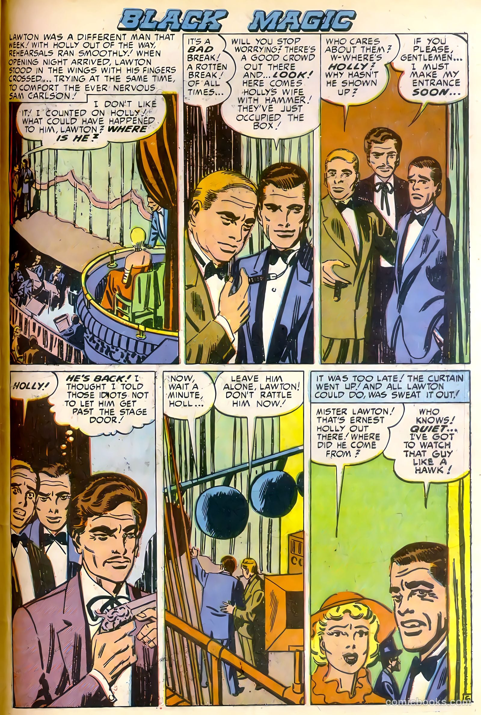 Black Magic Comics #10 (1952) — page 39 of 44