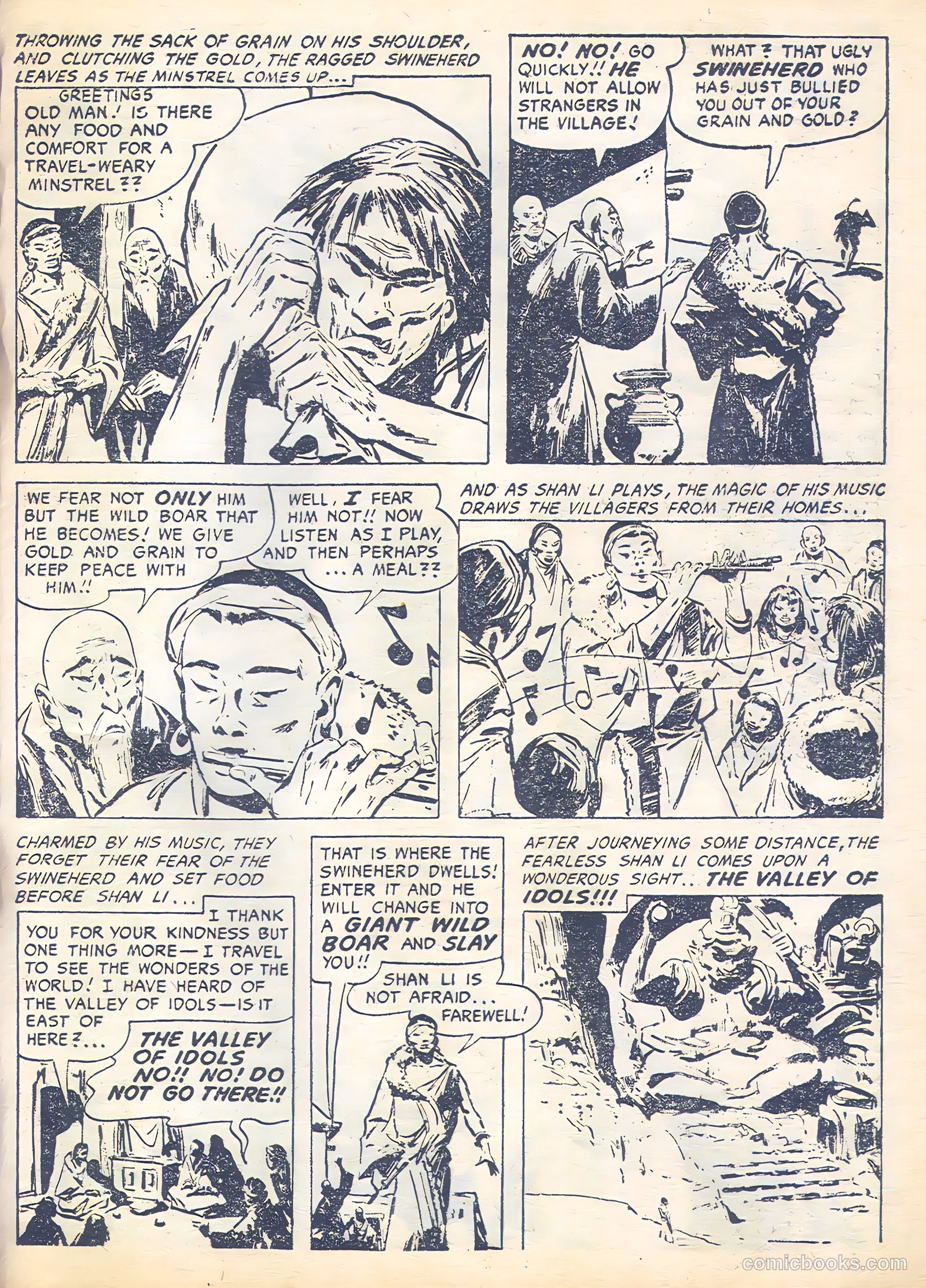 Black Magick #13 (2020) — page 61 of 68