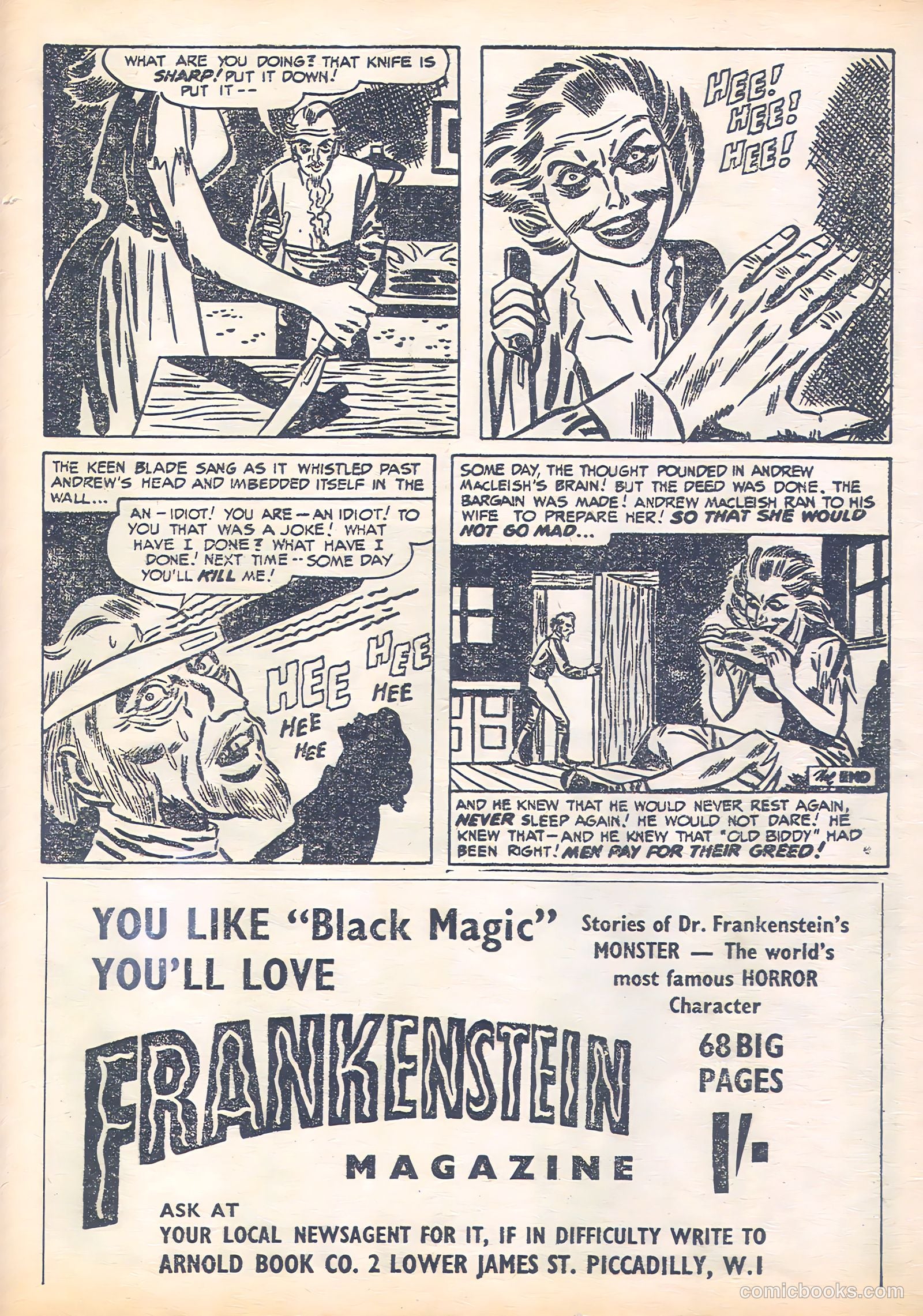 Black Magick #15 (2020) — page 8 of 48