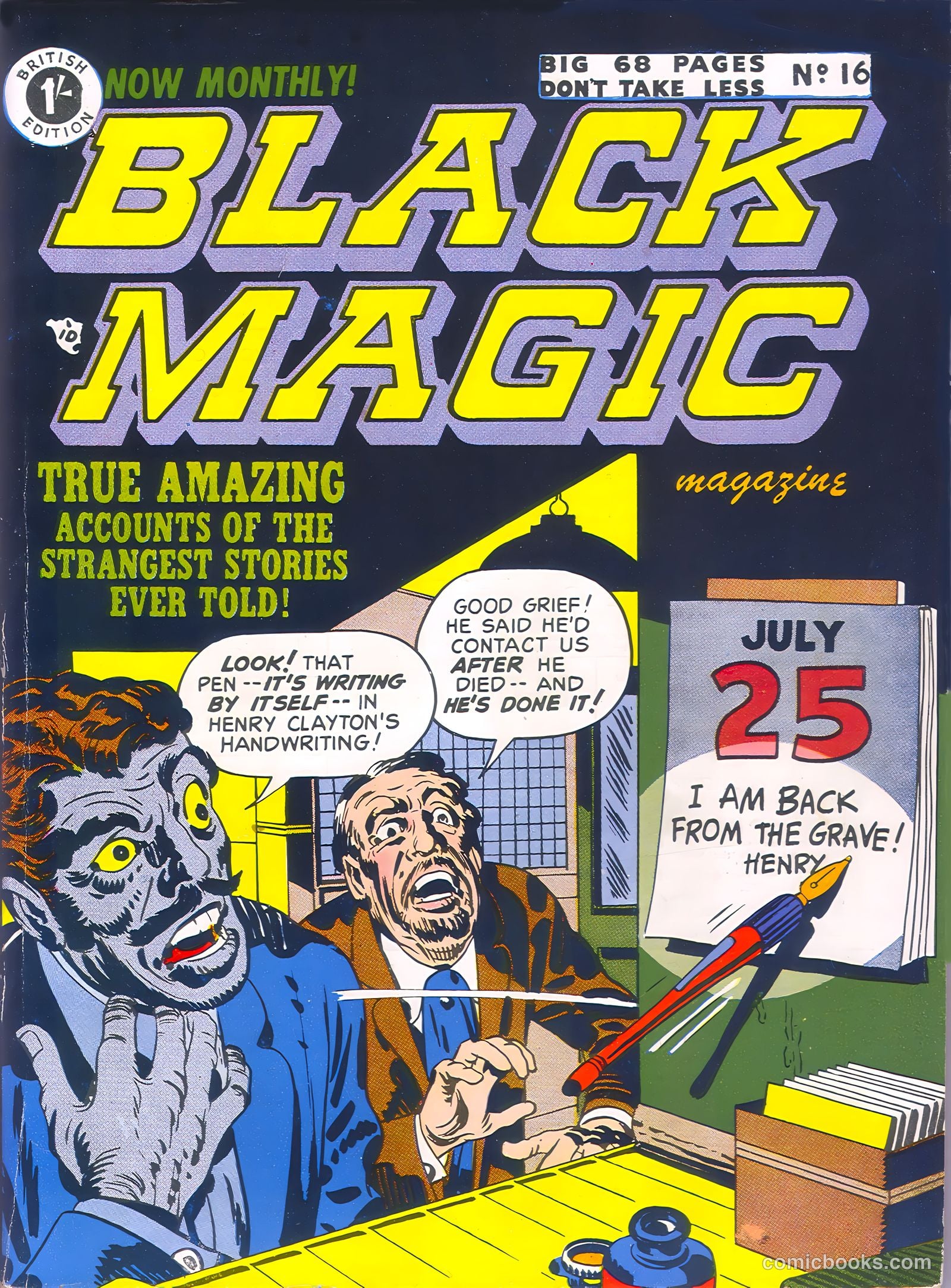 Black Magick #16