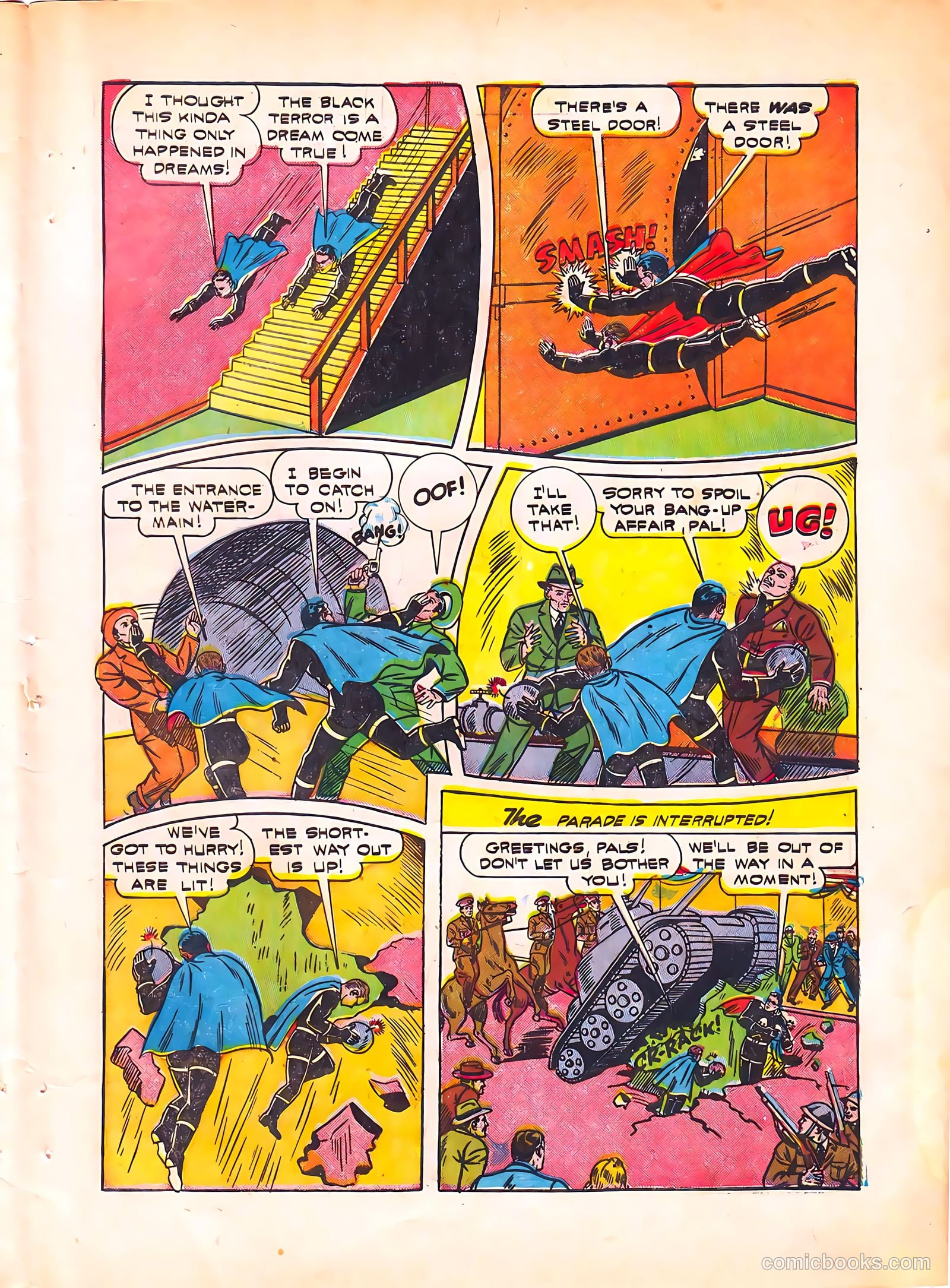 Black Terror #1 (2008) — page 13 of 68