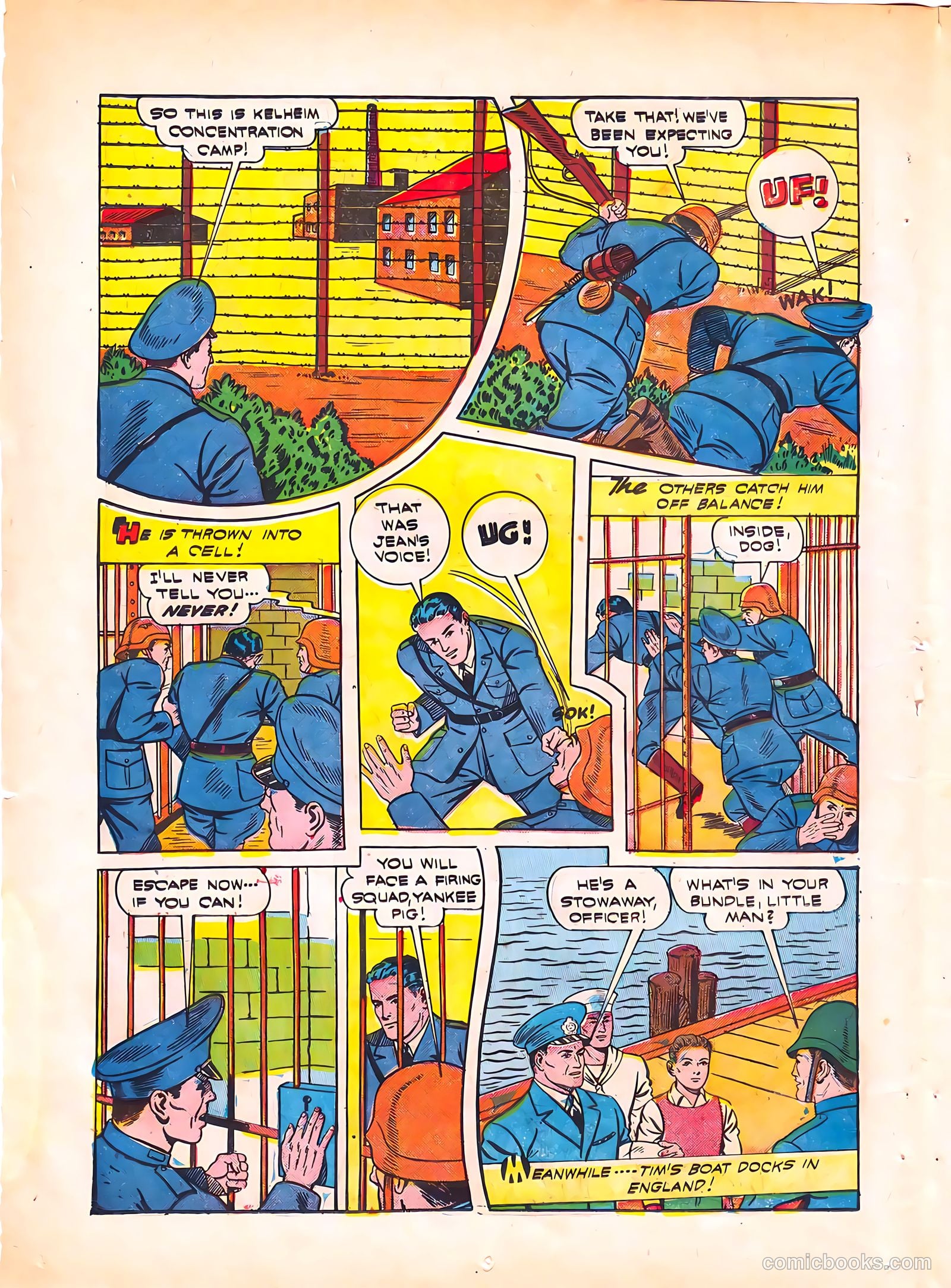 Black Terror #1 (2008) — page 24 of 68