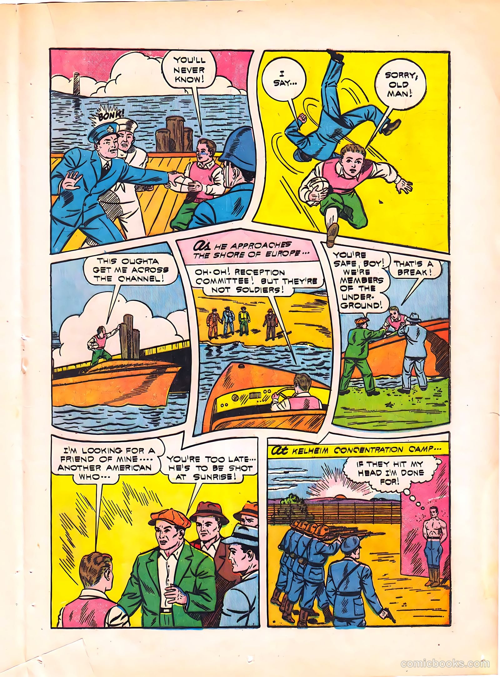 Black Terror #1 (2008) — page 25 of 68