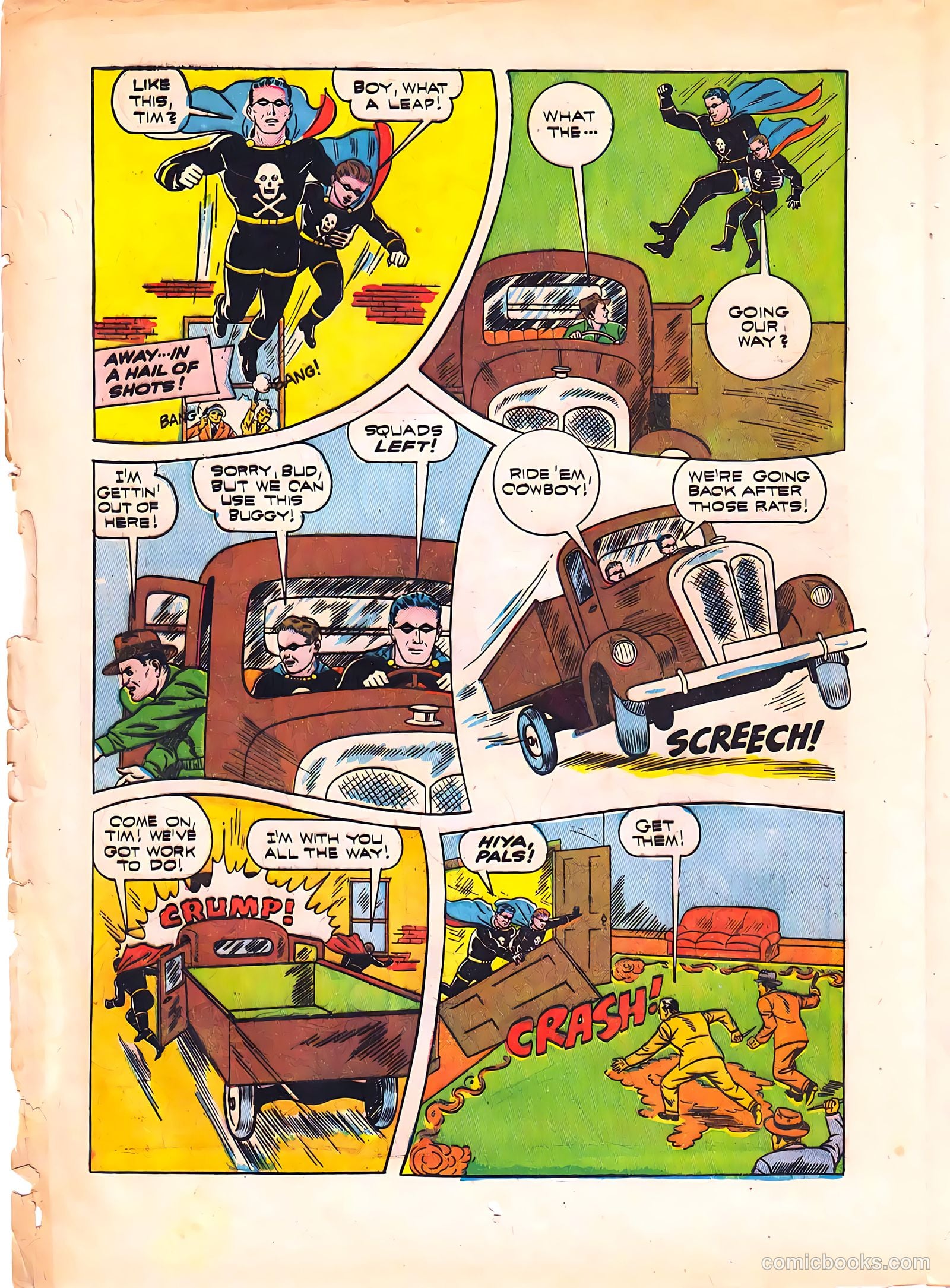 Black Terror #1 (2008) — page 36 of 68