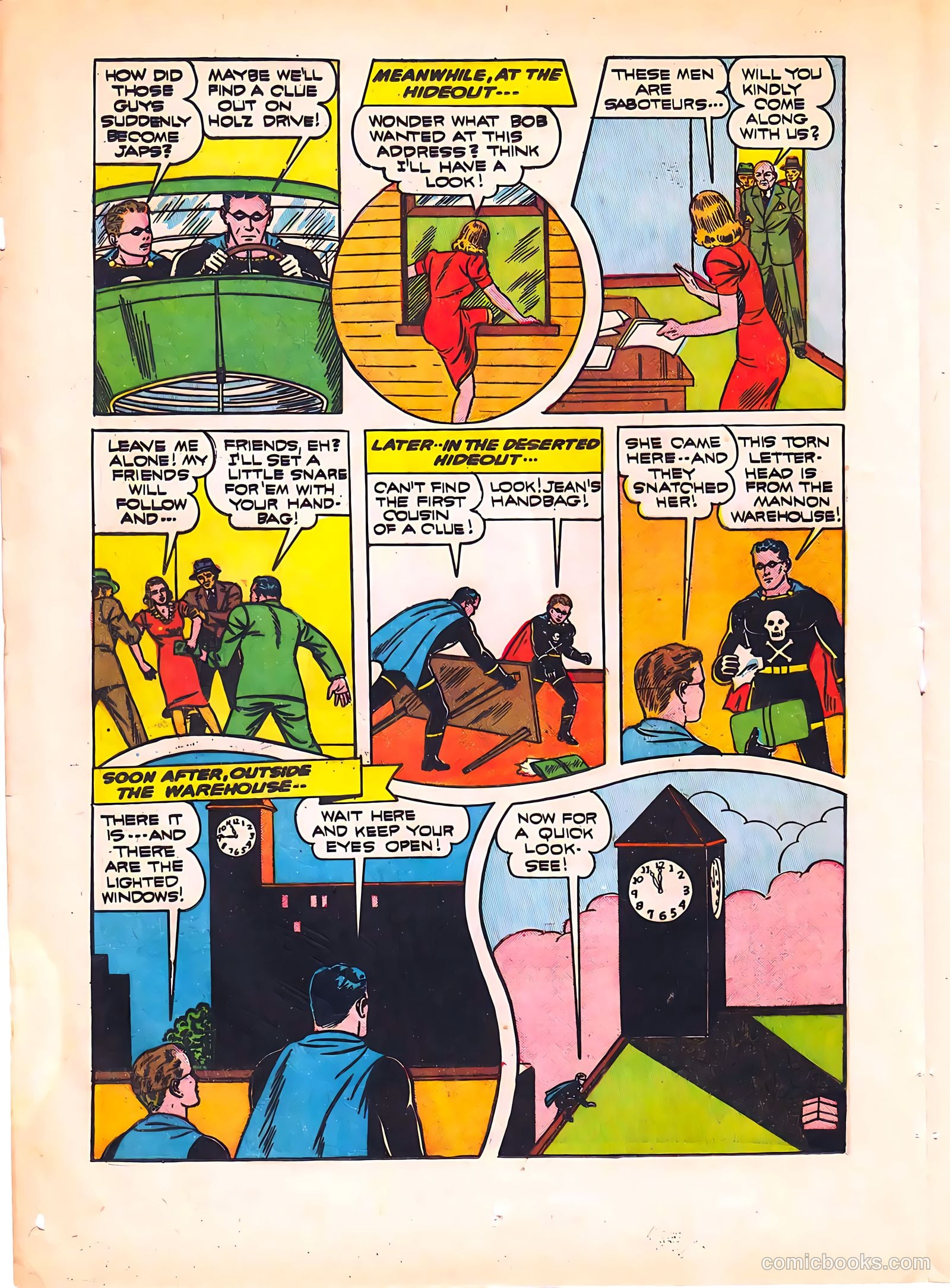 Black Terror #1 (2008) — page 38 of 68