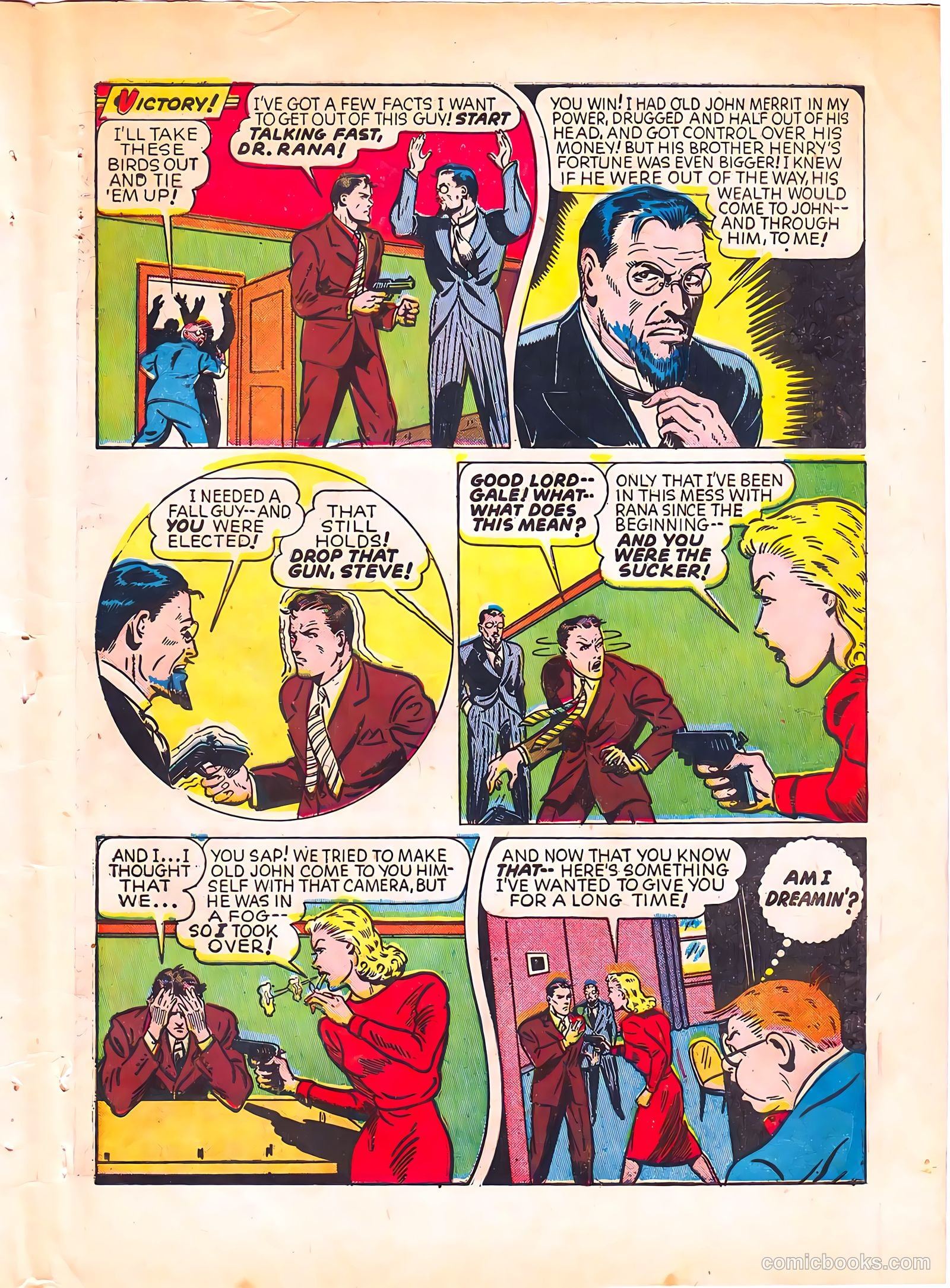 Black Terror #1 (2008) — page 61 of 68