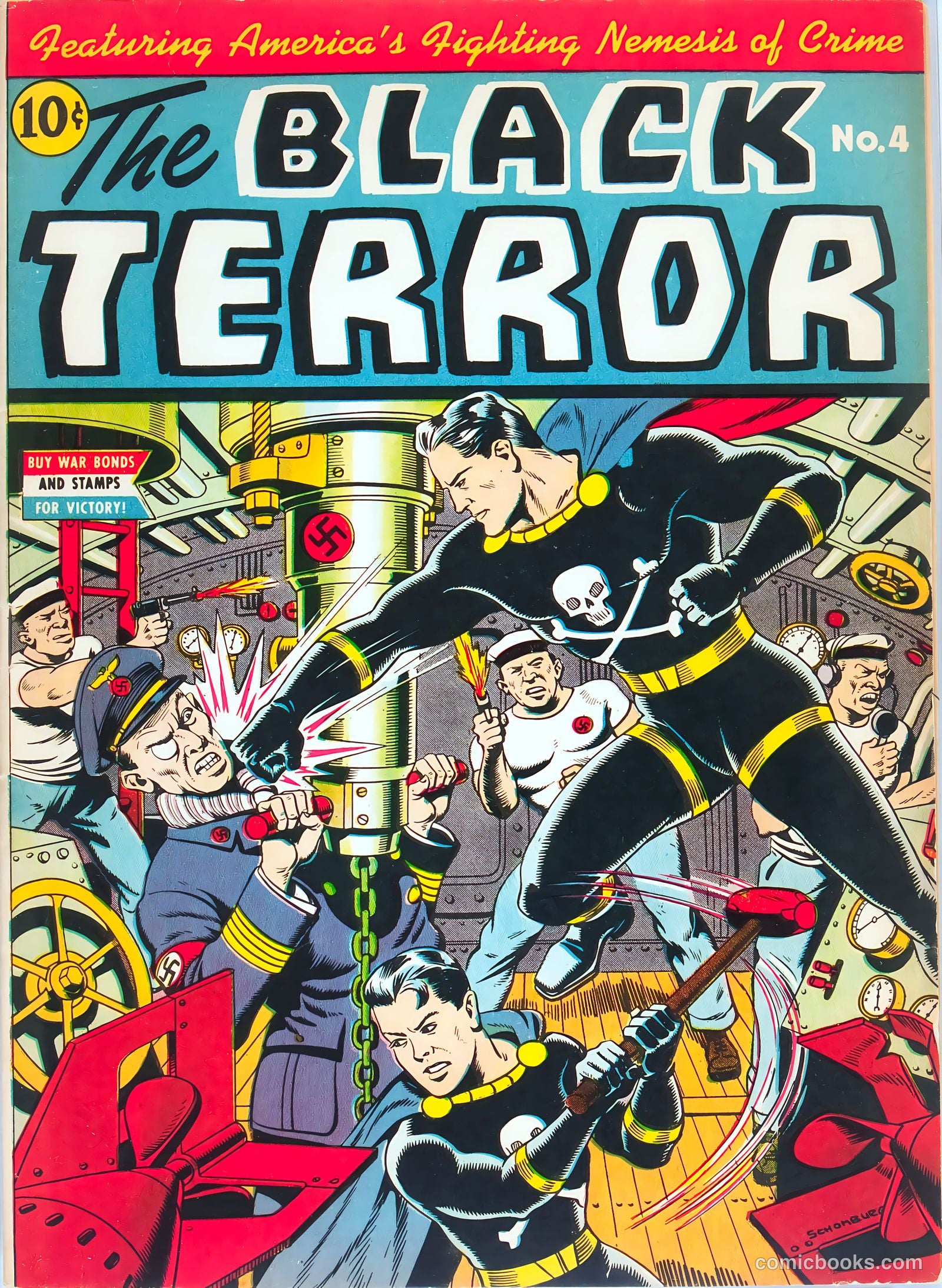Black Terror #4