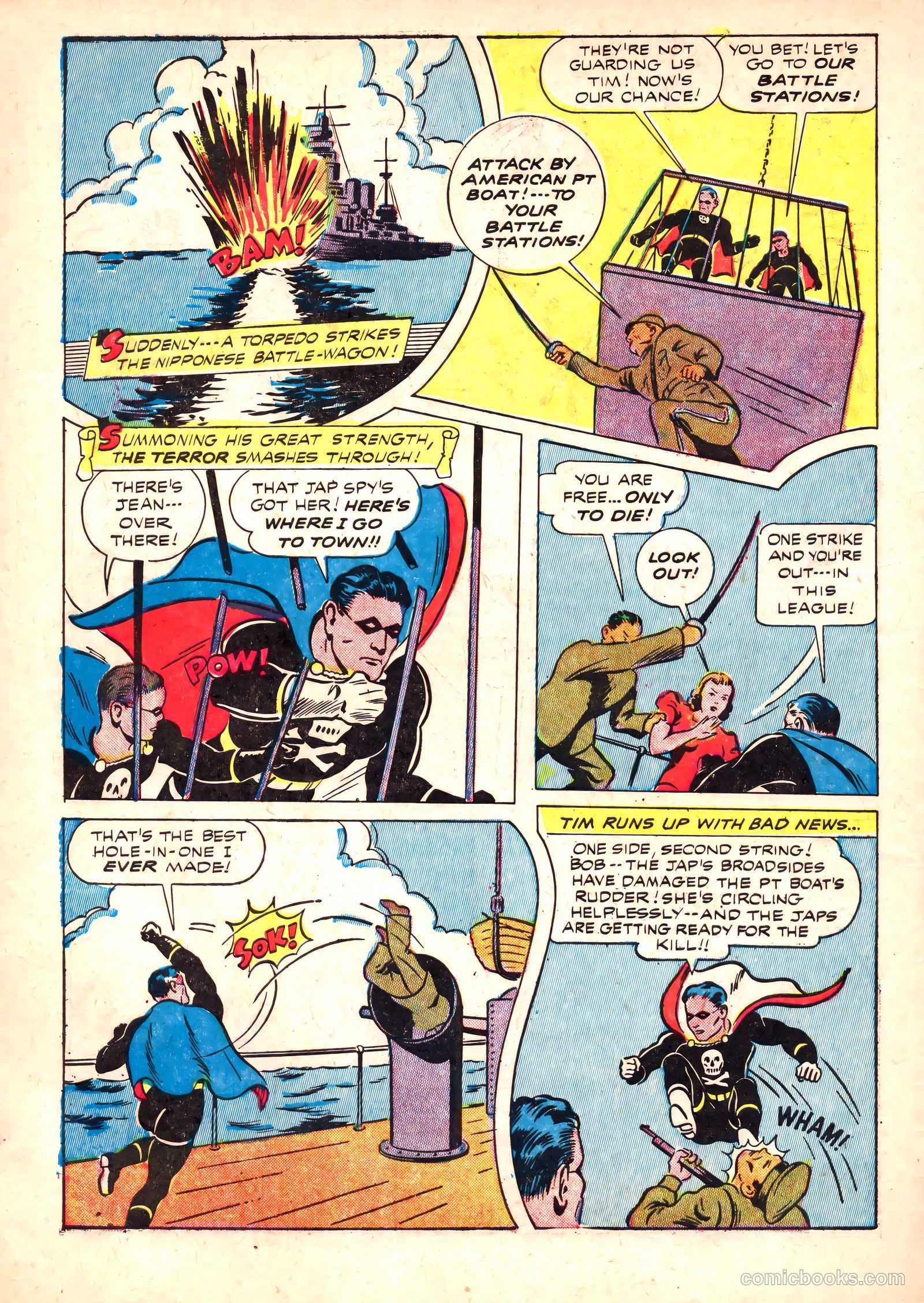 Black Terror #4 (2009) — page 10 of 60