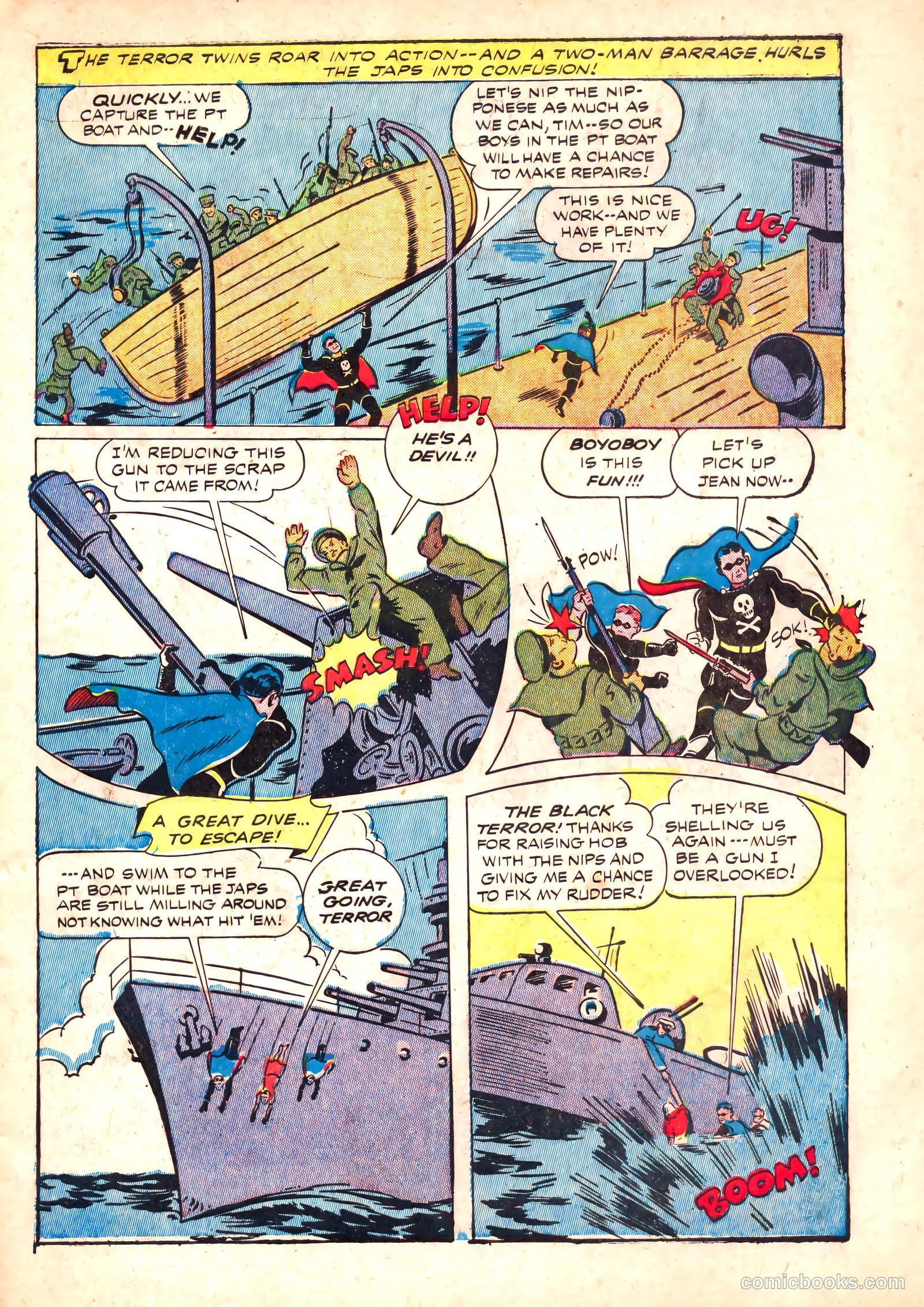 Black Terror #4 (2009) — page 11 of 60