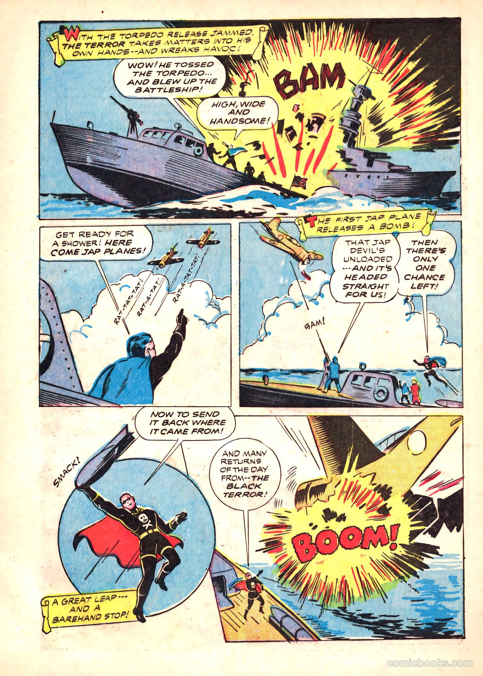 Black Terror #4 (2009) — page 12 of 60